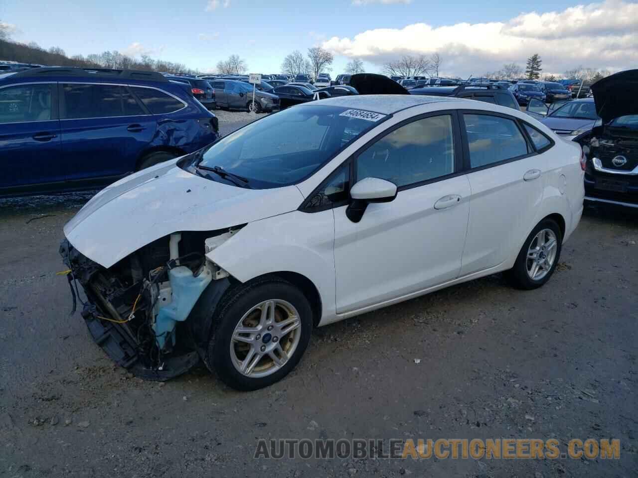 3FADP4BJ4HM138133 FORD FIESTA 2017