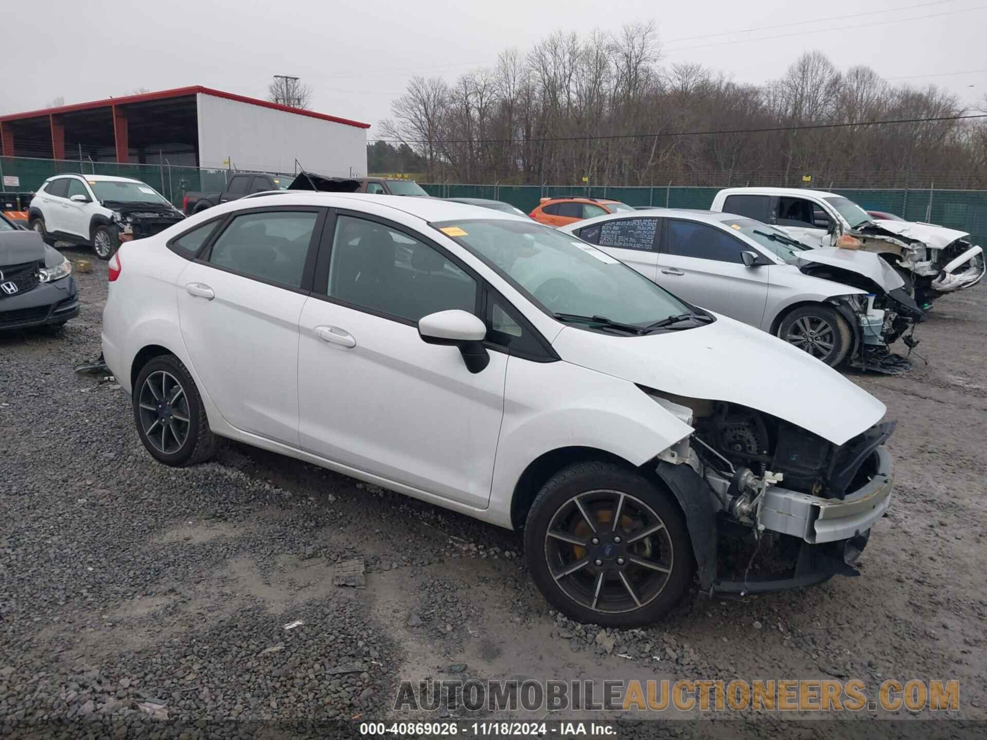 3FADP4BJ4HM140075 FORD FIESTA 2017