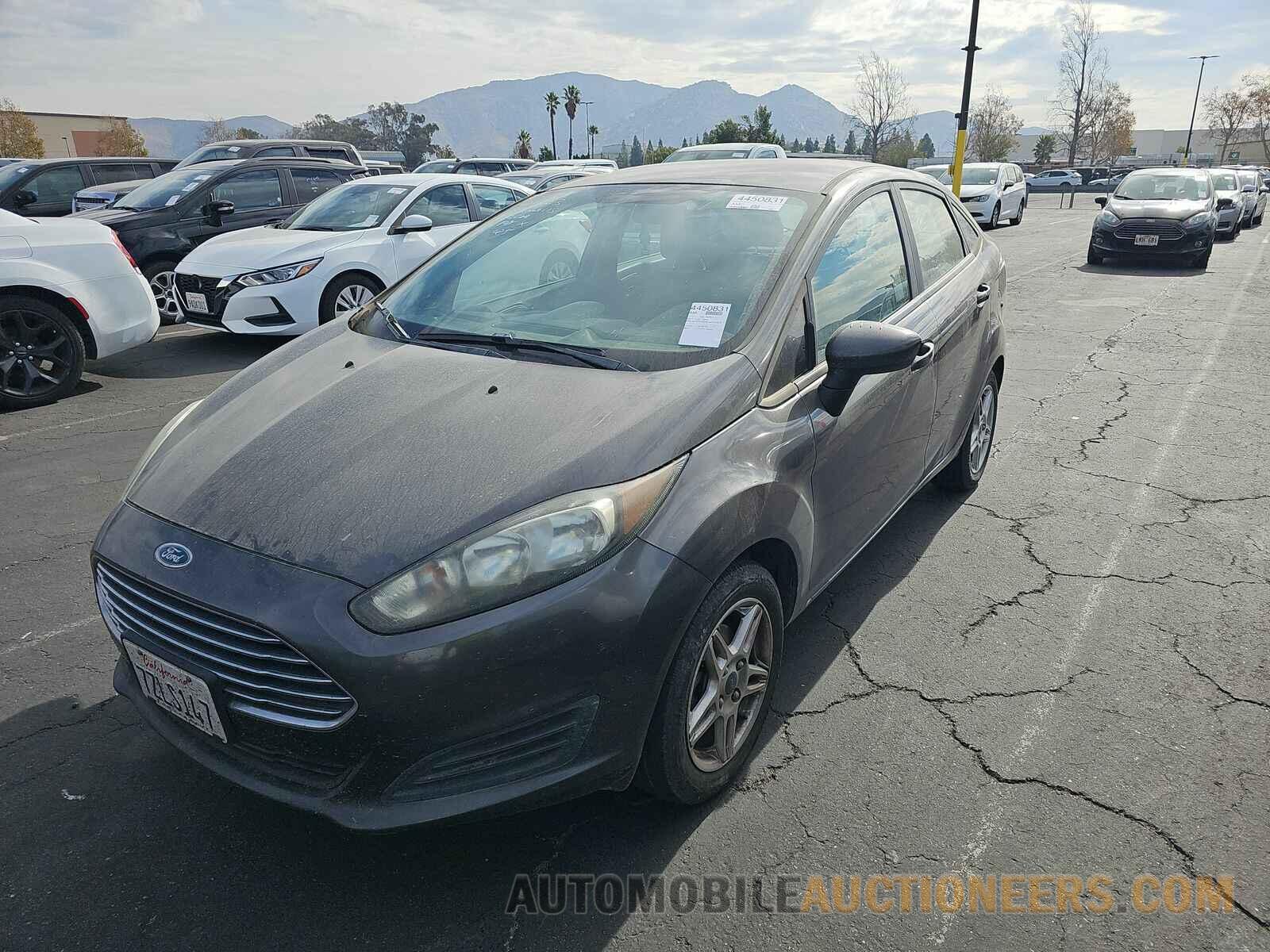 3FADP4BJ4HM143476 Ford Fiesta 2017