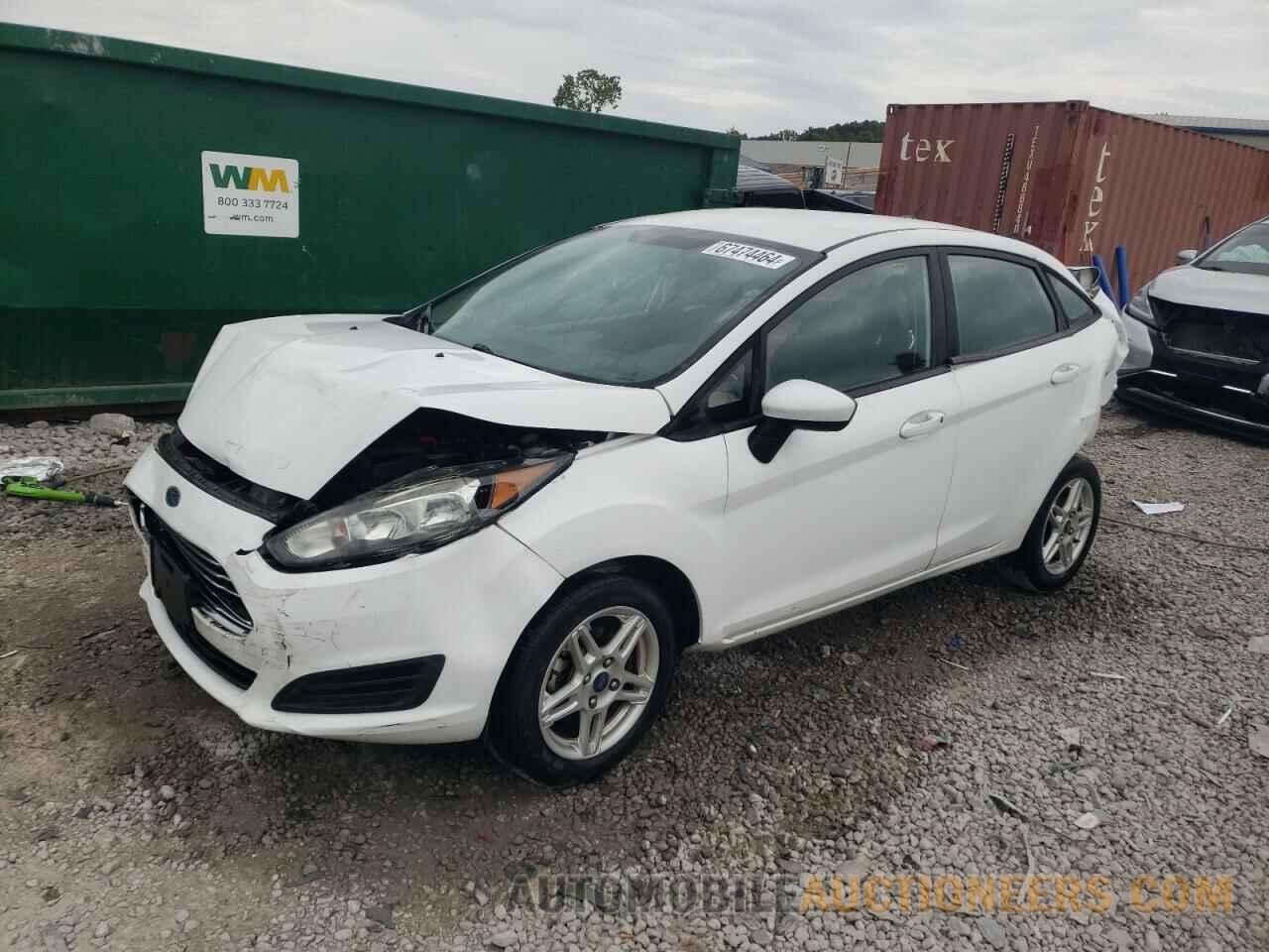 3FADP4BJ4HM150878 FORD FIESTA 2017