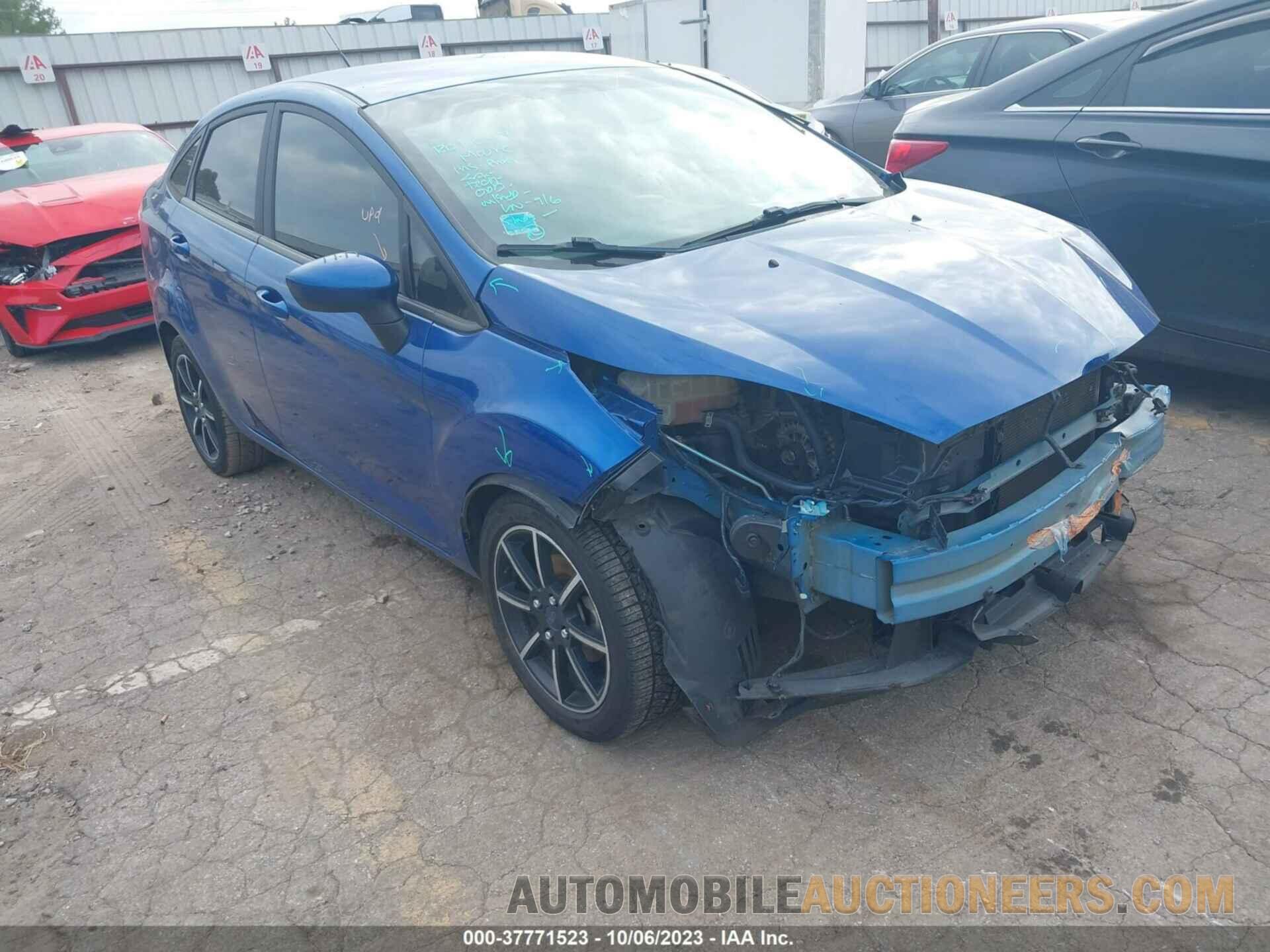 3FADP4BJ4JM103291 FORD FIESTA 2018