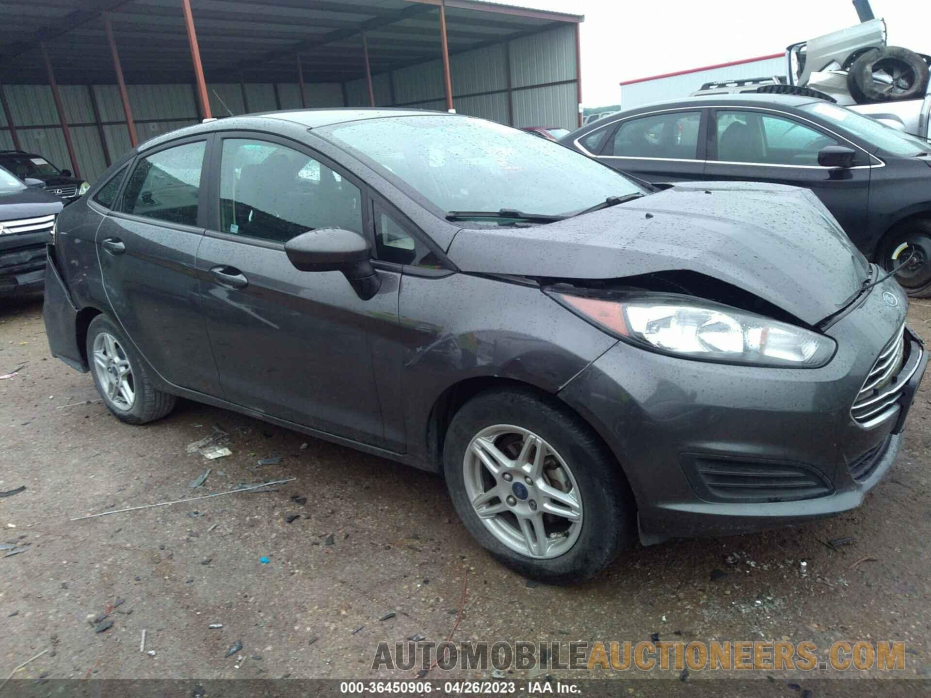 3FADP4BJ4JM109513 FORD FIESTA 2018