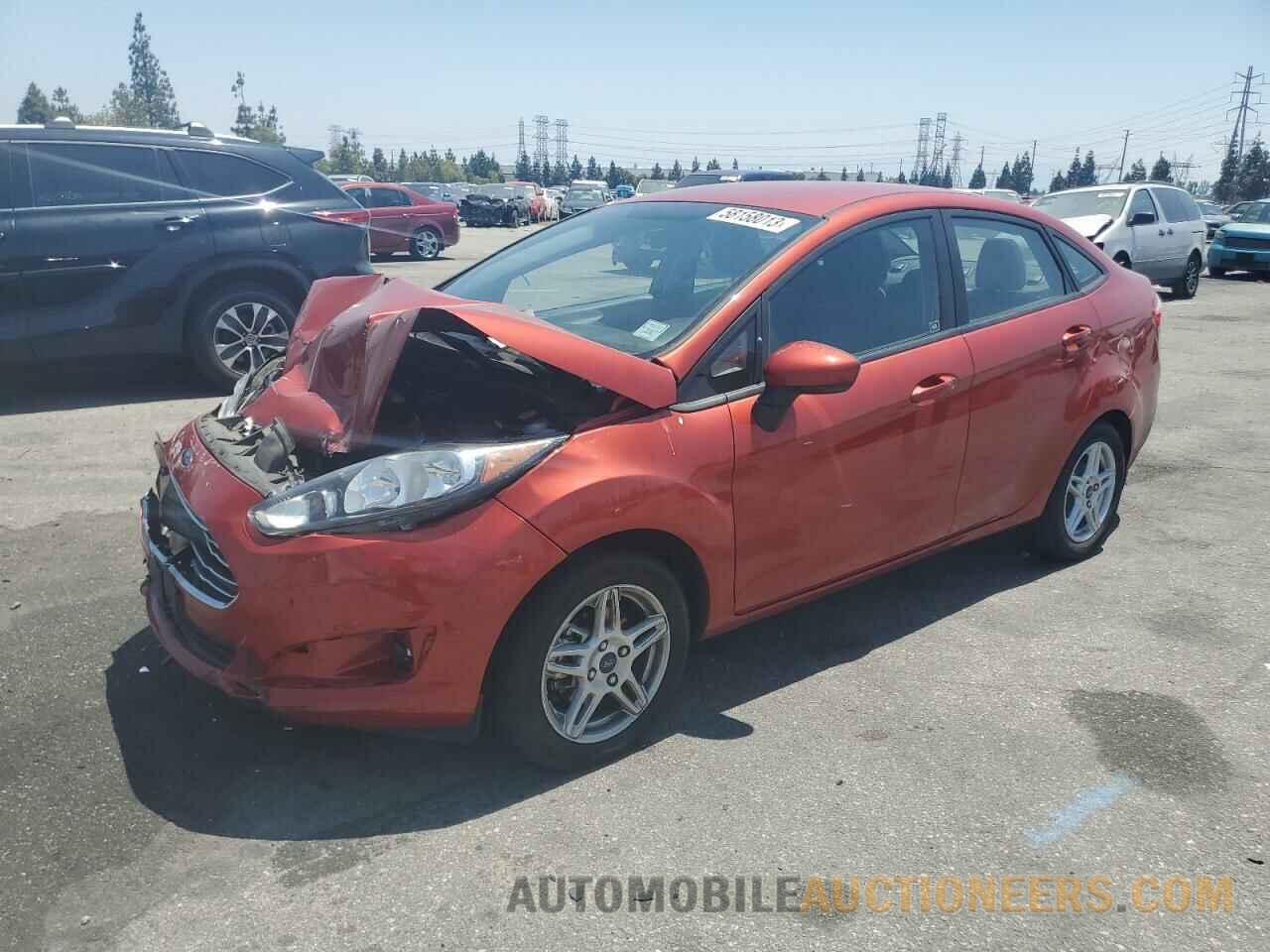 3FADP4BJ4JM123816 FORD FIESTA 2018