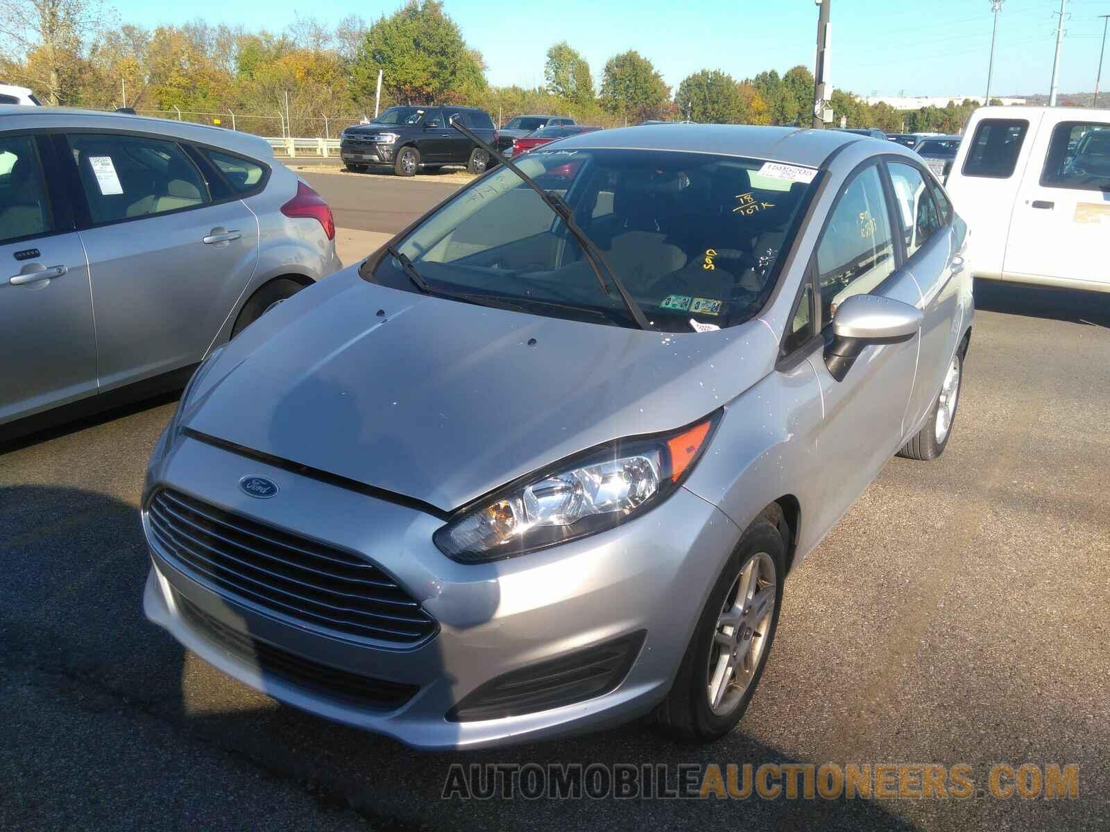 3FADP4BJ4JM127638 Ford Fiesta 2018