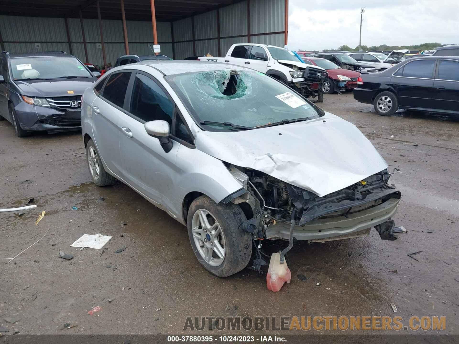 3FADP4BJ4JM132306 FORD FIESTA 2018