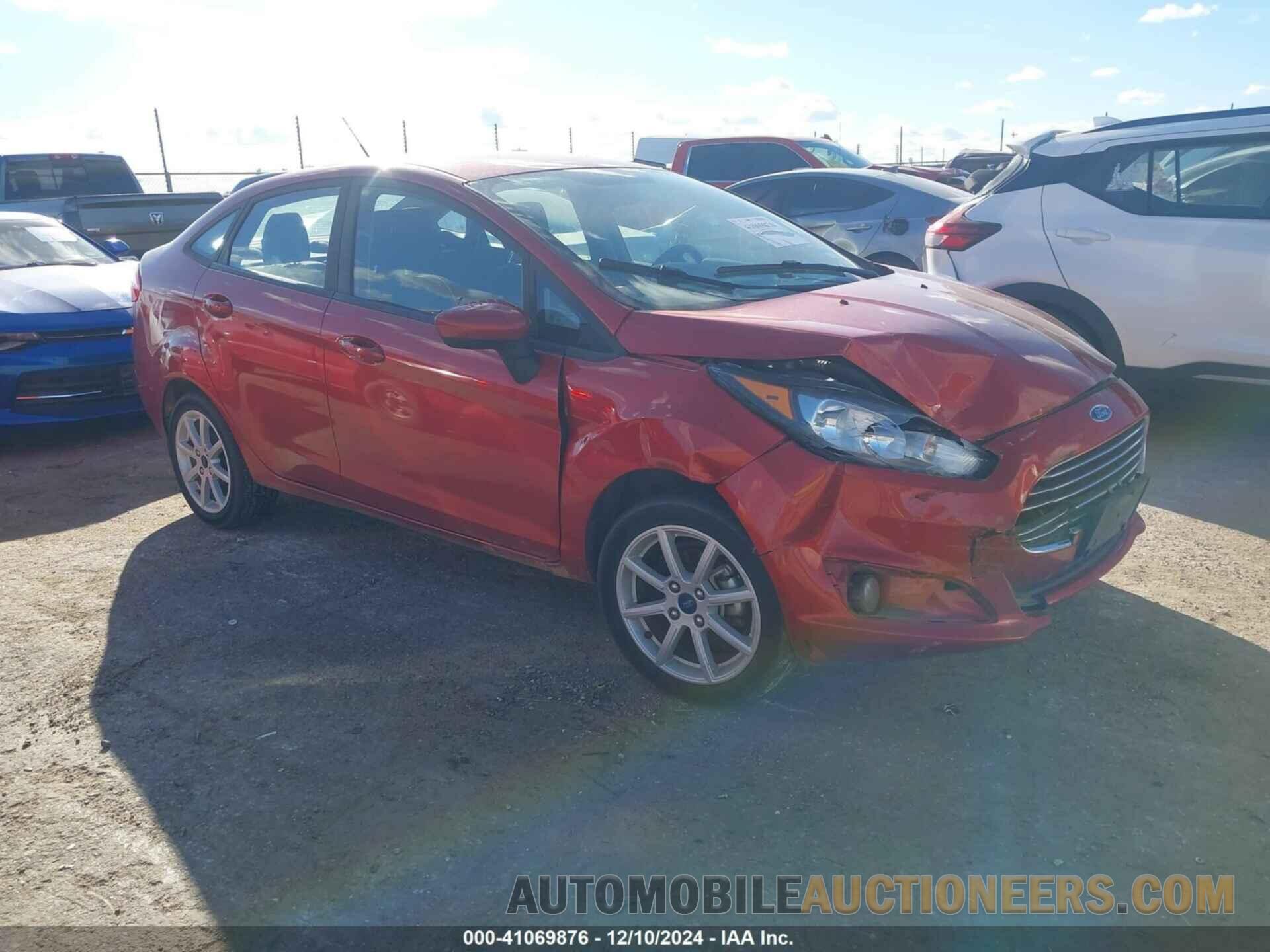 3FADP4BJ4JM132340 FORD FIESTA 2018