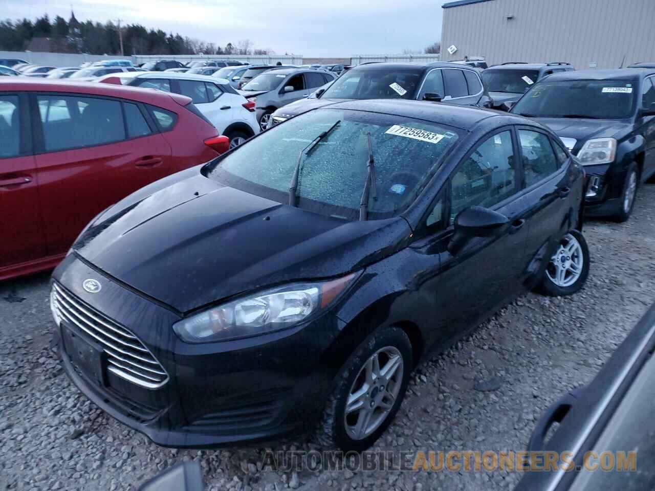 3FADP4BJ4JM134198 FORD FIESTA 2018