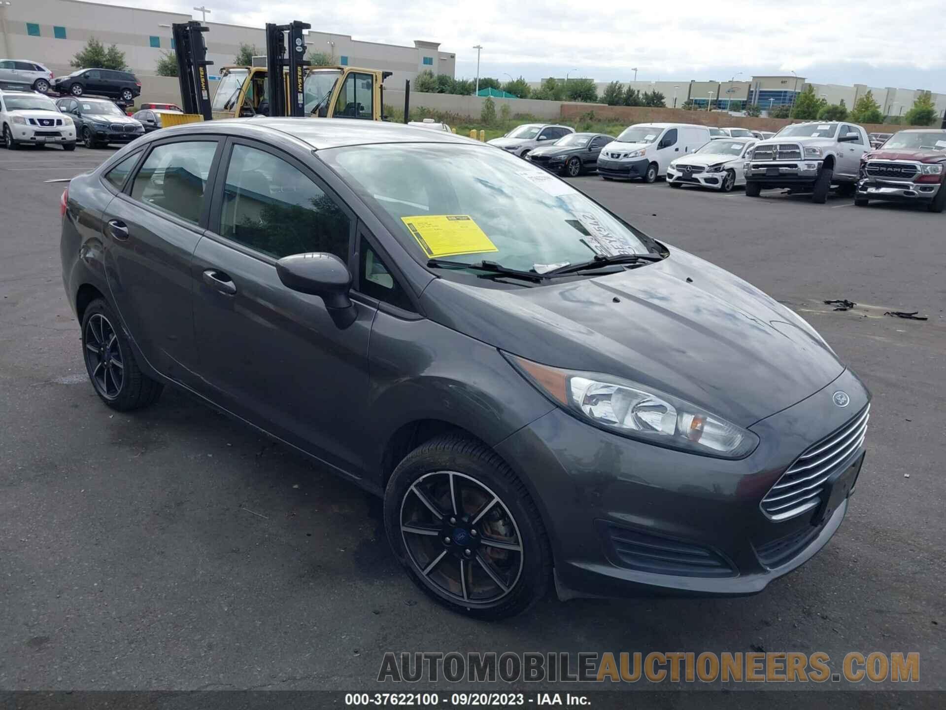 3FADP4BJ4JM135349 FORD FIESTA 2018