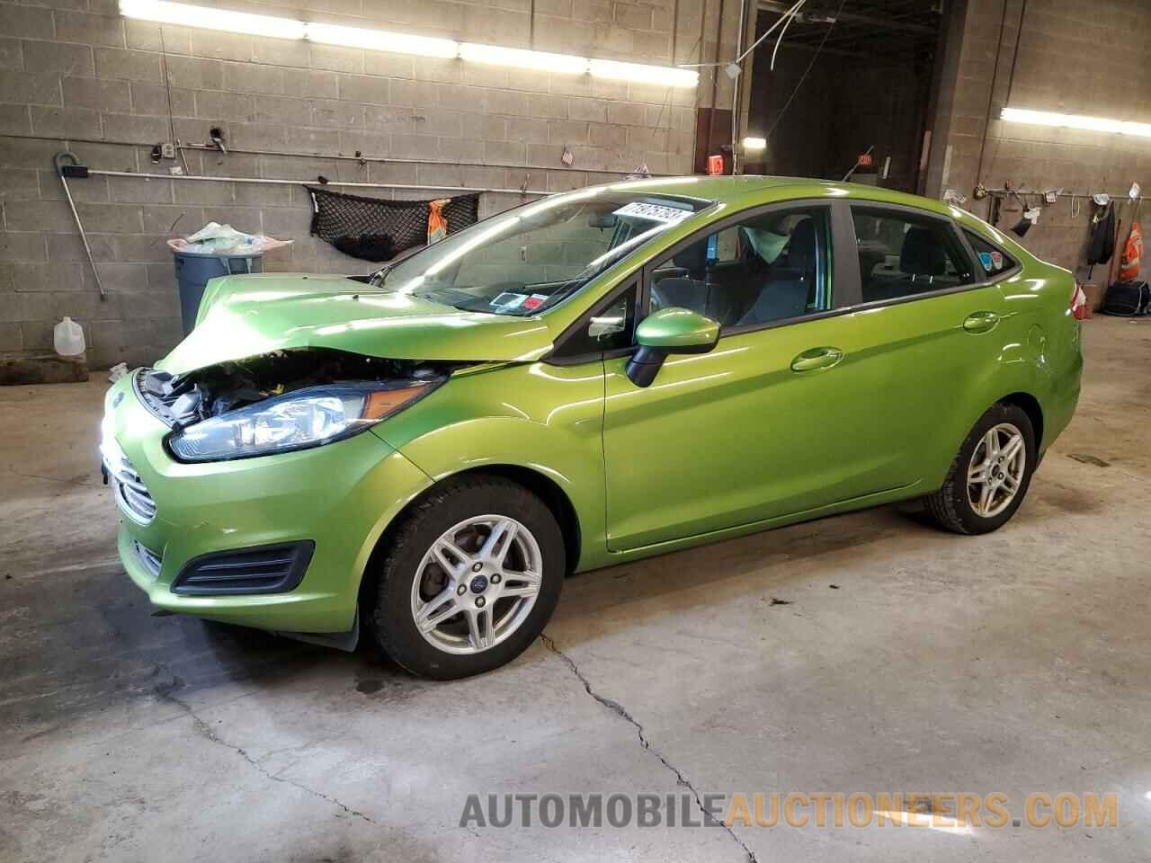 3FADP4BJ4JM135853 FORD FIESTA 2018