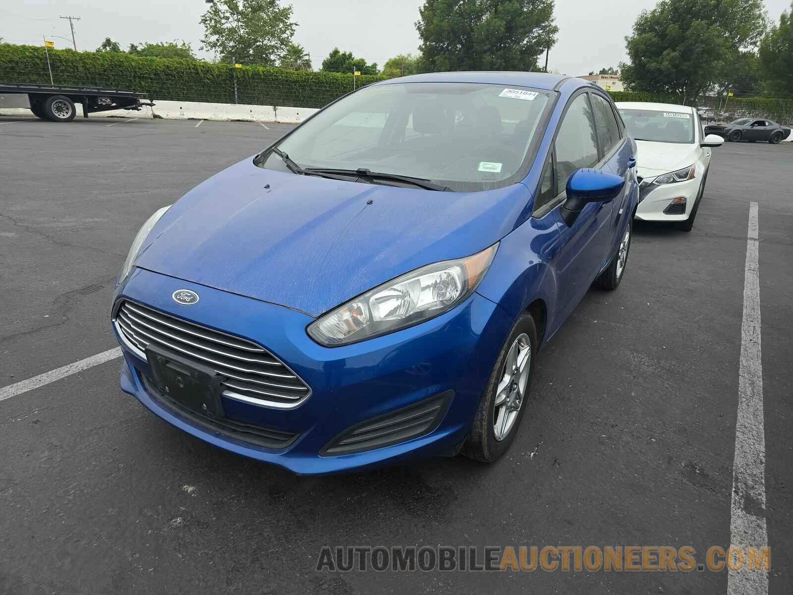 3FADP4BJ4JM139448 Ford Fiesta 2018