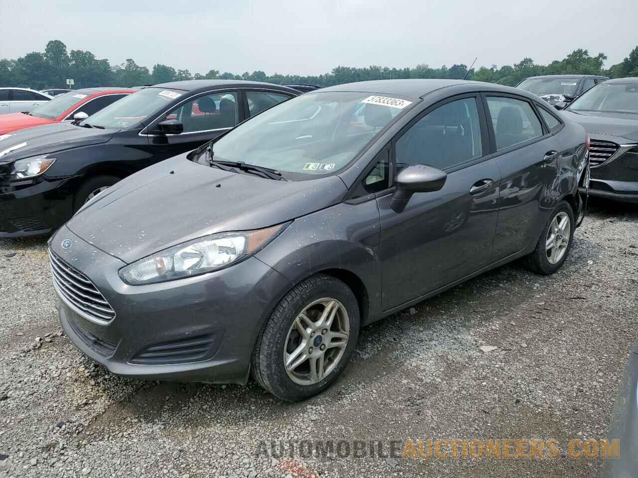 3FADP4BJ4JM142348 FORD FIESTA 2018