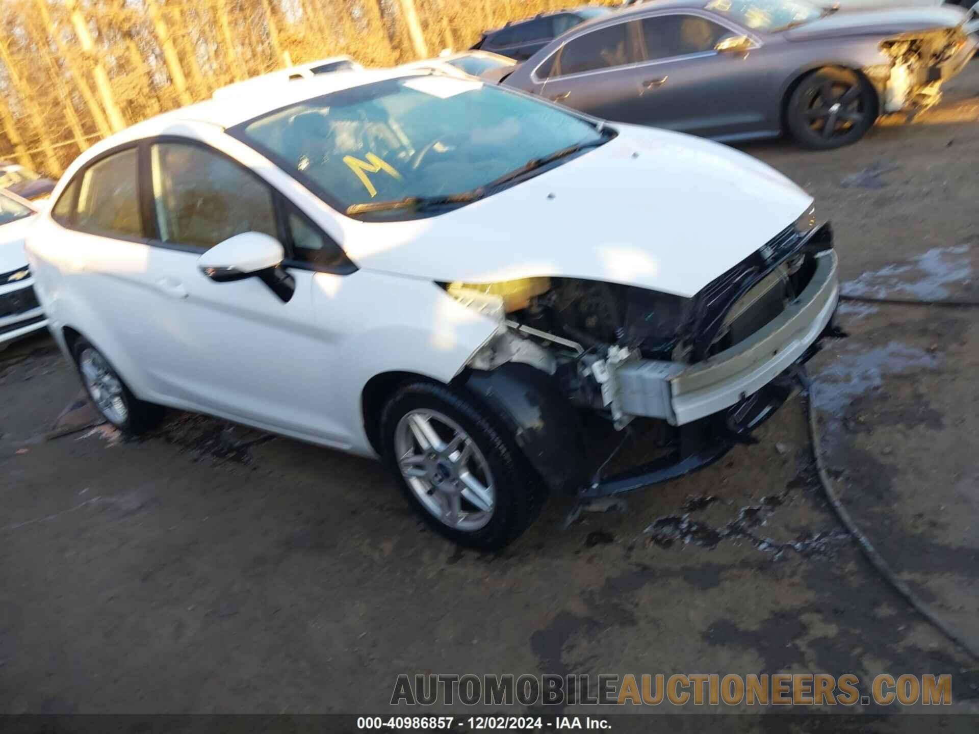 3FADP4BJ4JM143743 FORD FIESTA 2018