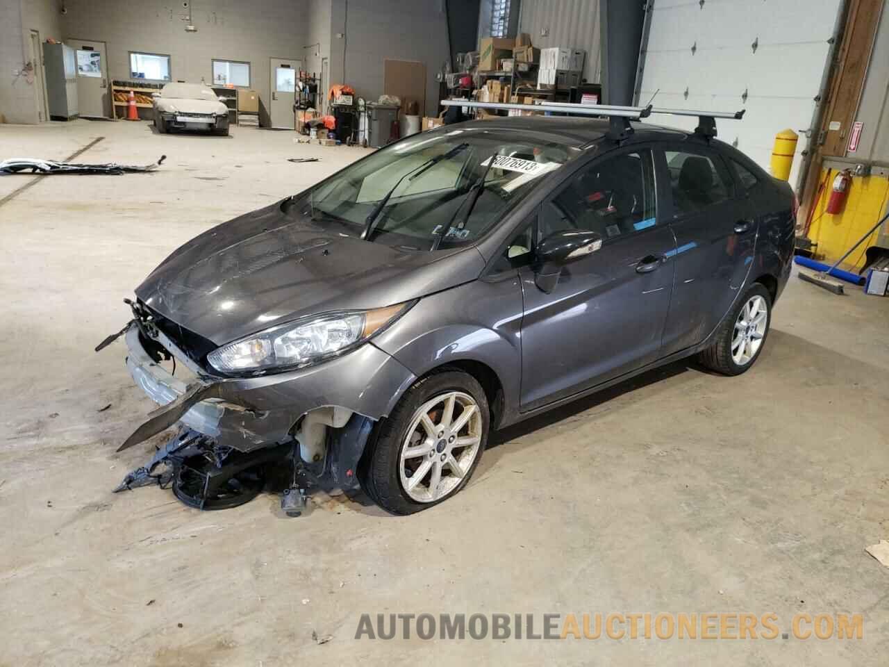 3FADP4BJ4JM143807 FORD FIESTA 2018