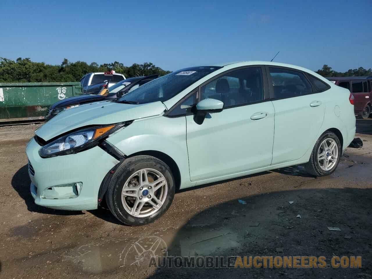 3FADP4BJ4JM145508 FORD FIESTA 2018