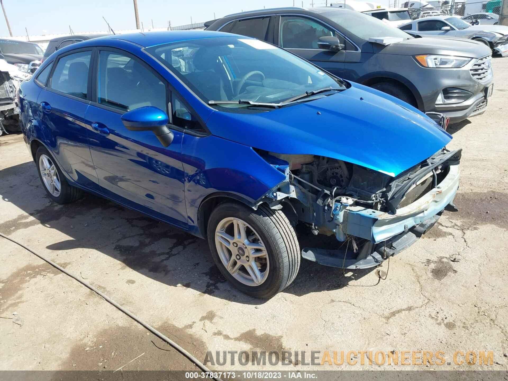 3FADP4BJ4JM146416 FORD FIESTA 2018