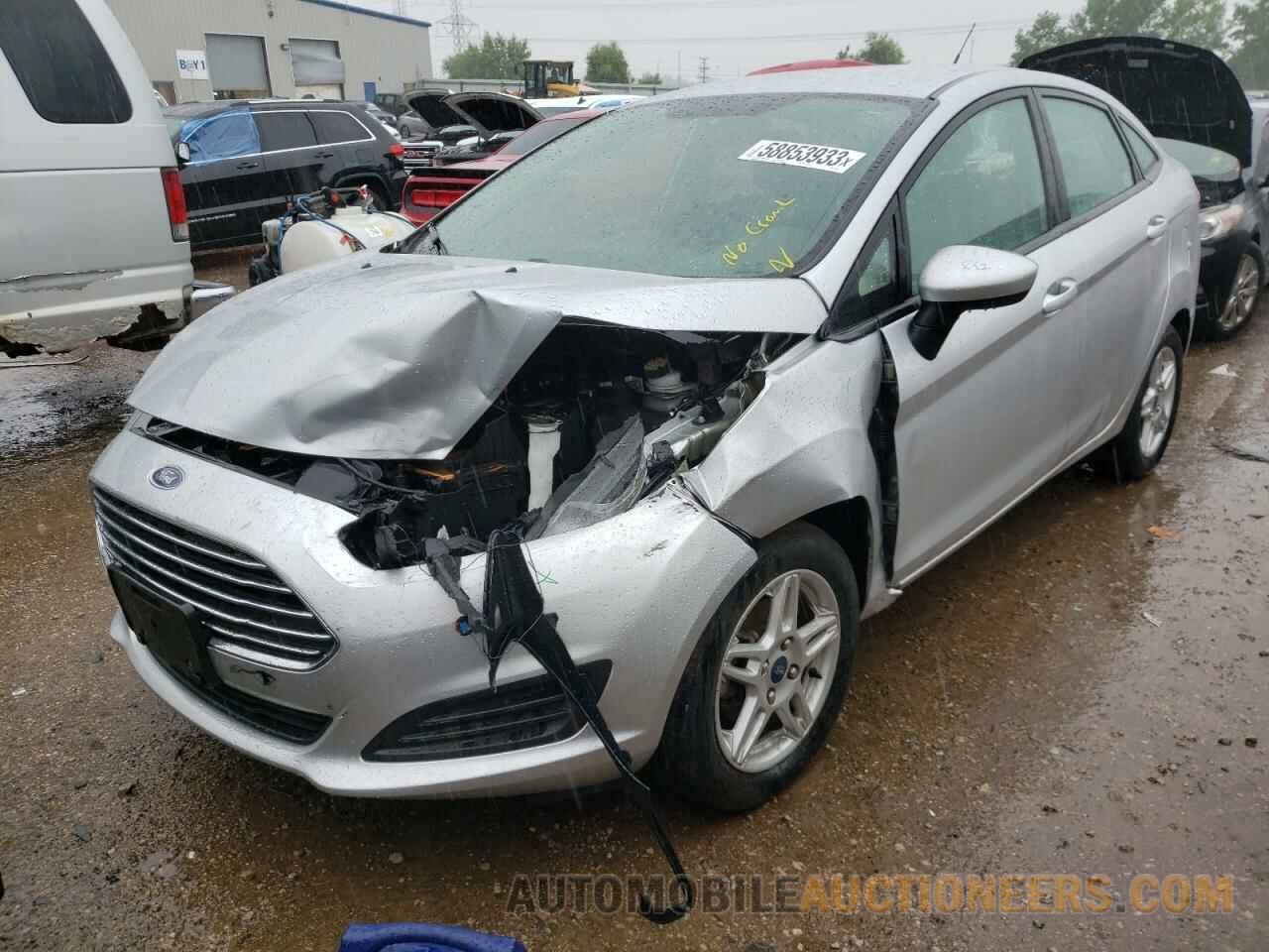 3FADP4BJ4KM104376 FORD FIESTA 2019