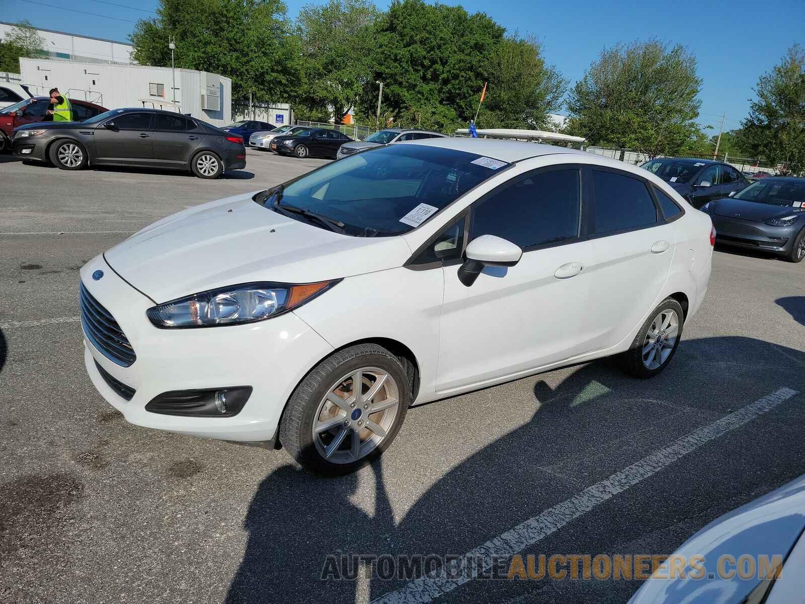 3FADP4BJ4KM107293 Ford Fiesta 2019