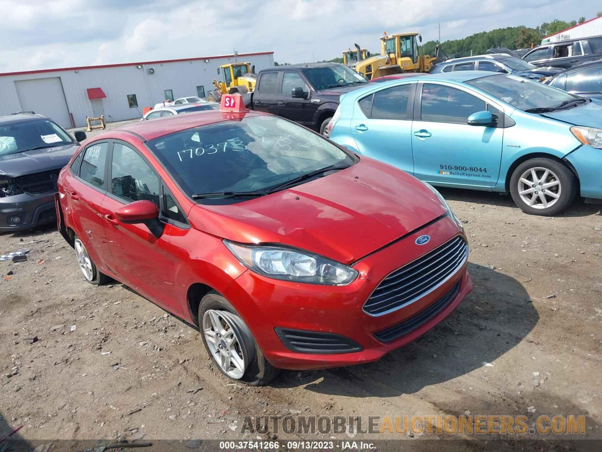 3FADP4BJ4KM122179 FORD FIESTA 2019