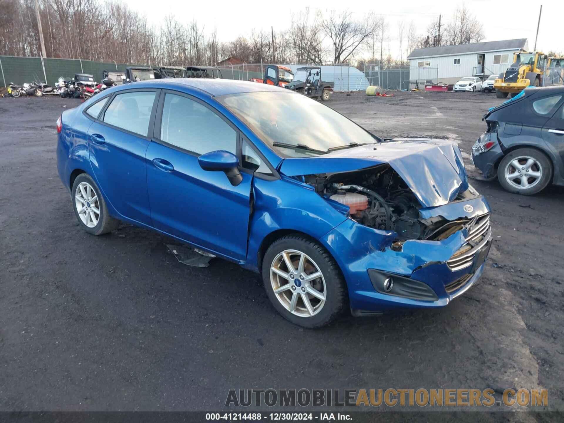 3FADP4BJ4KM124238 FORD FIESTA 2019