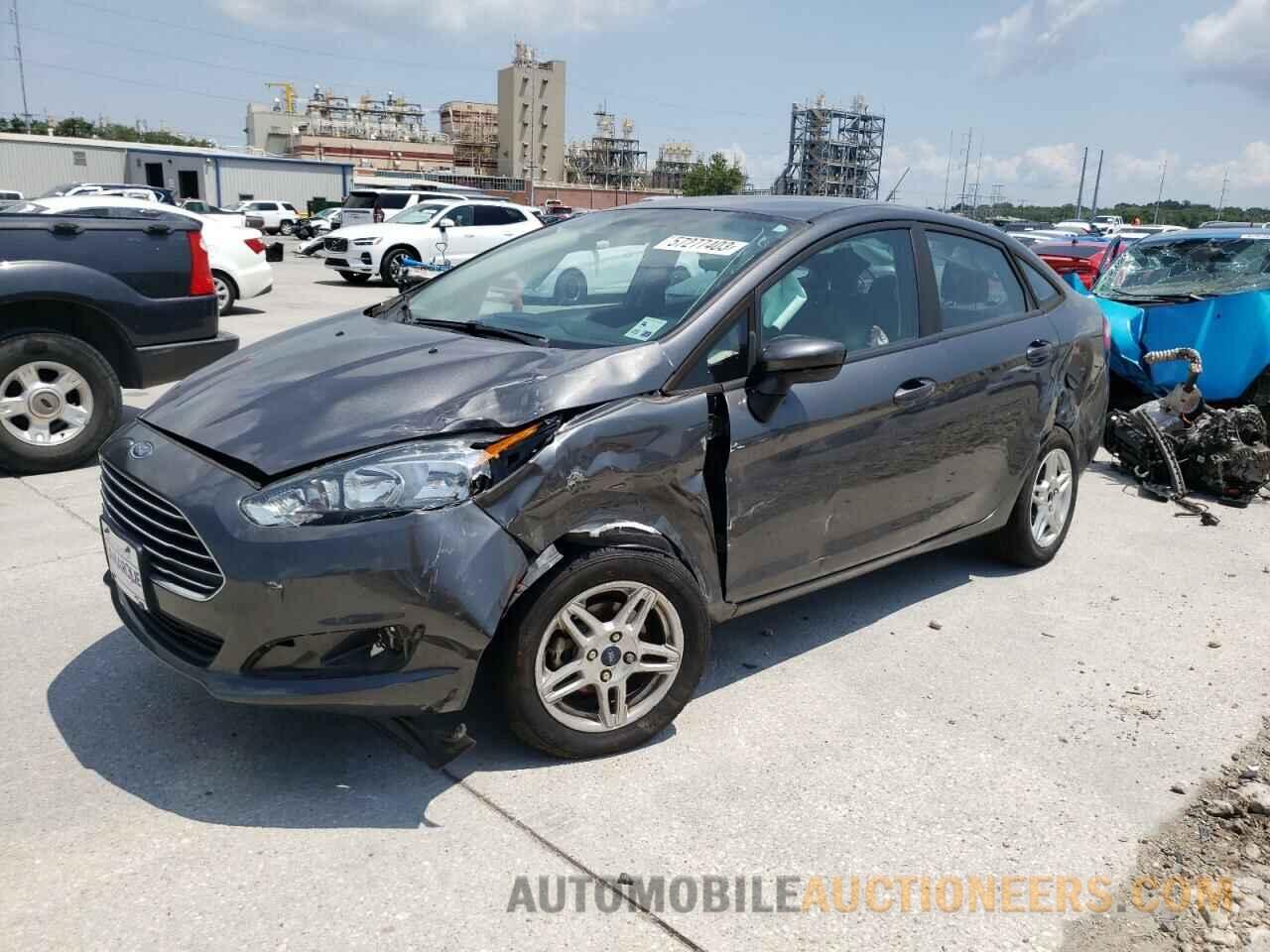 3FADP4BJ4KM125891 FORD FIESTA 2019