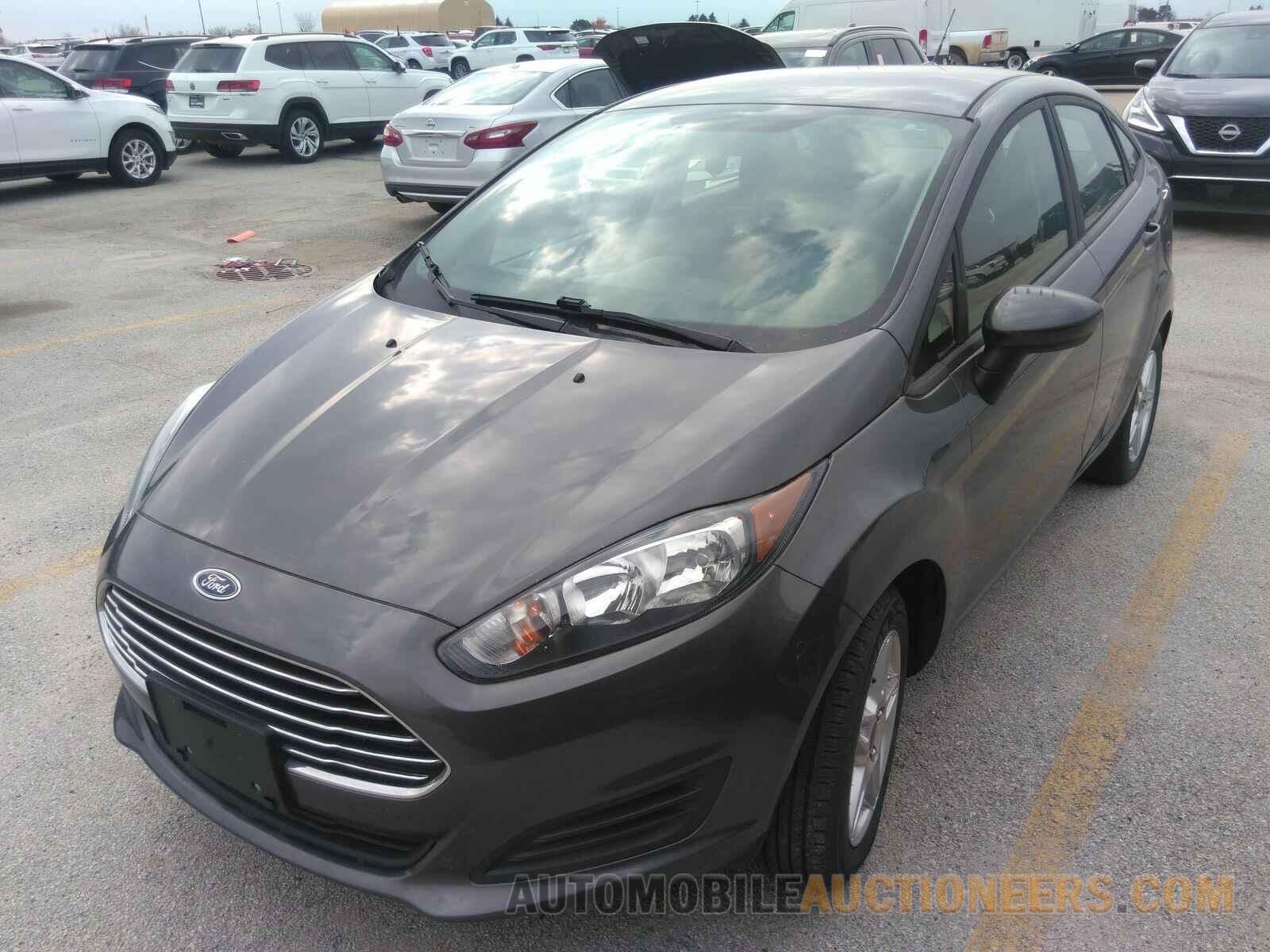 3FADP4BJ4KM131089 Ford Fiesta 2019