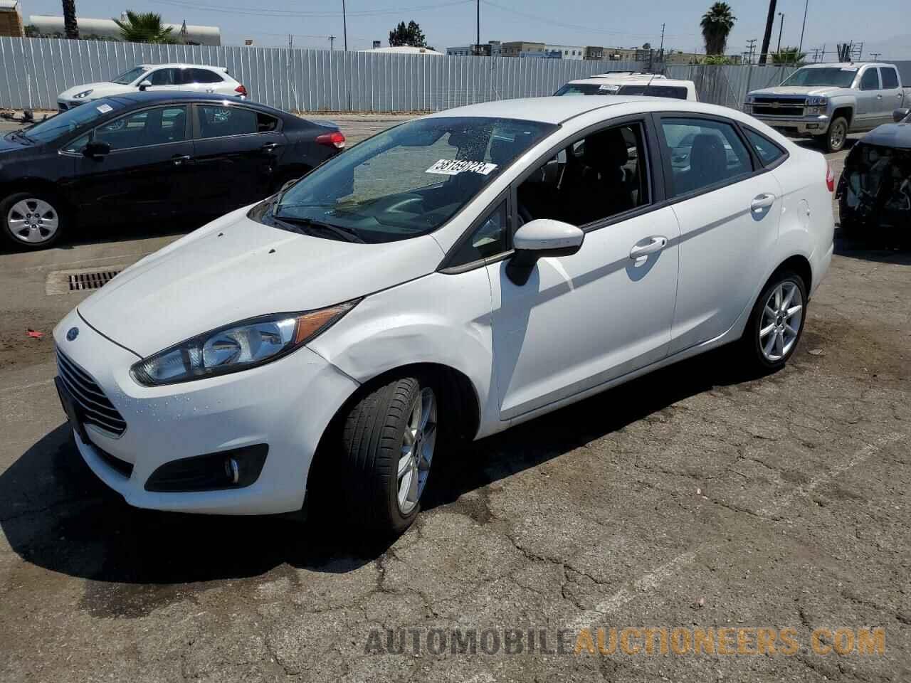 3FADP4BJ4KM133893 FORD FIESTA 2019