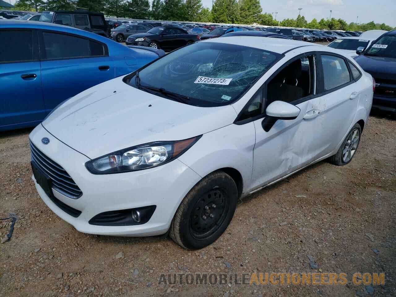 3FADP4BJ4KM137667 FORD FIESTA 2019