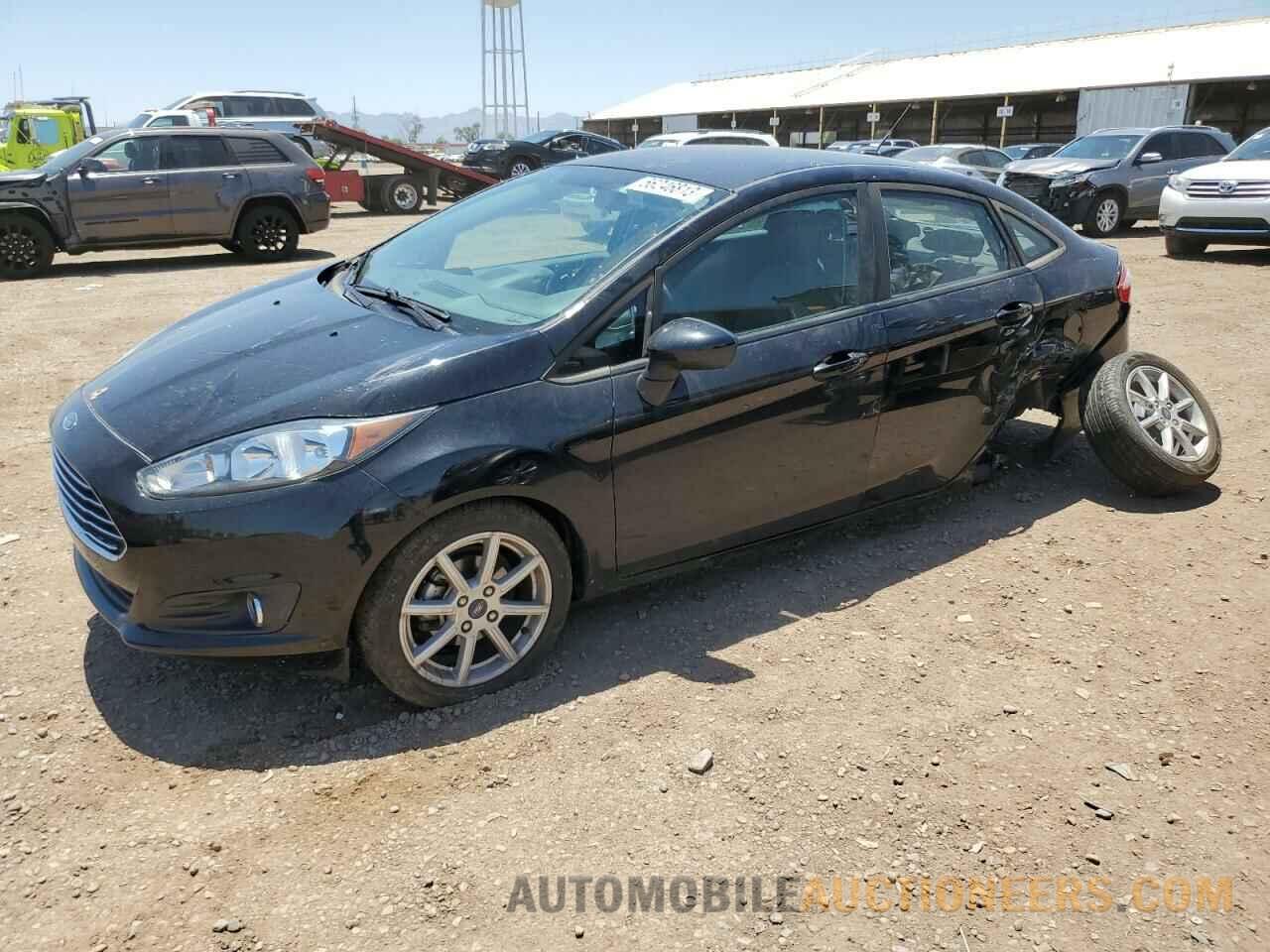 3FADP4BJ4KM138818 FORD FIESTA 2019