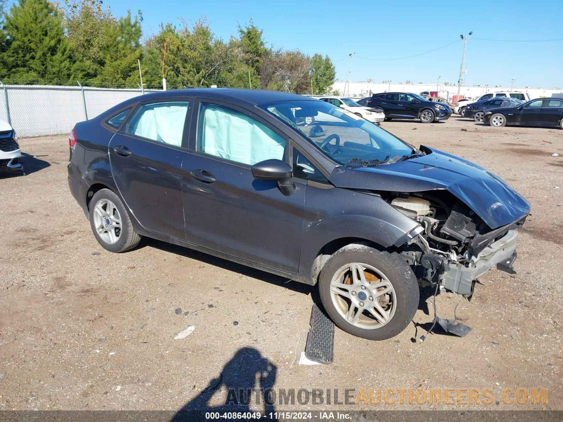 3FADP4BJ4KM141766 FORD FIESTA 2019