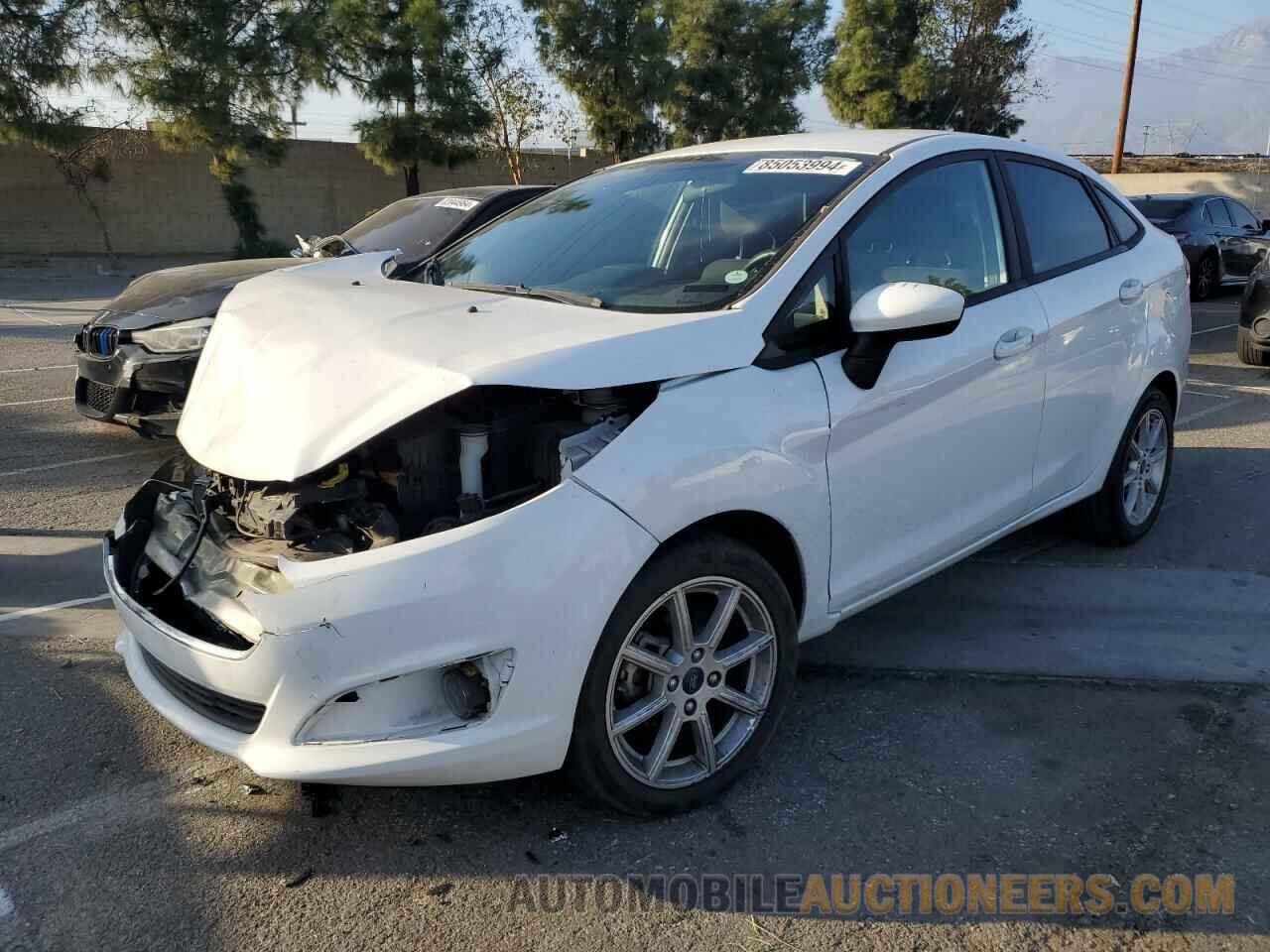 3FADP4BJ4KM143940 FORD FIESTA 2019