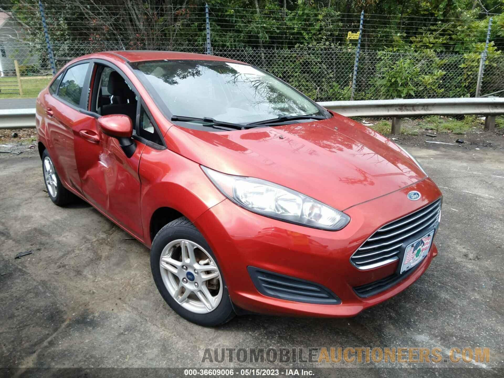 3FADP4BJ4KM147261 FORD FIESTA 2019