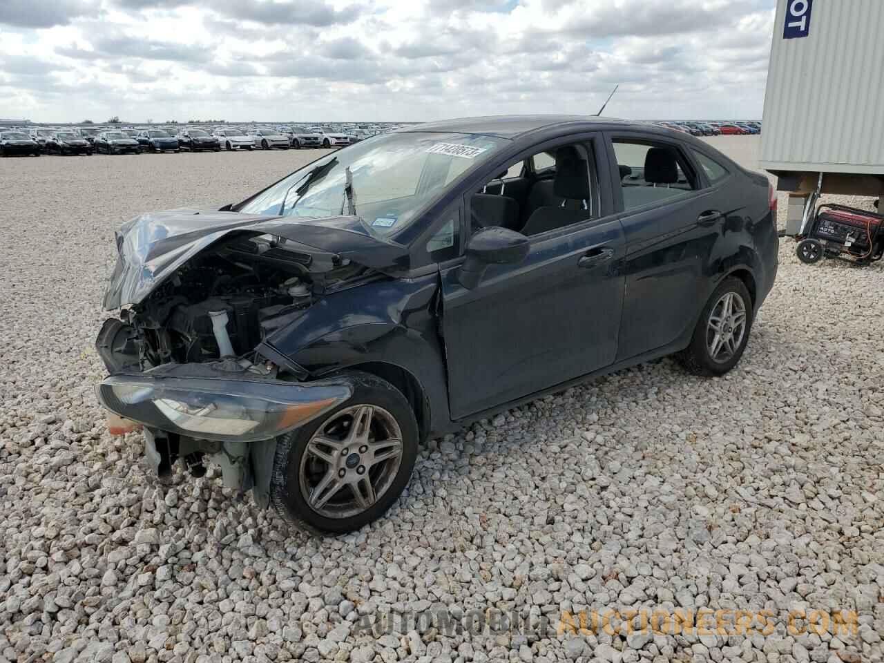 3FADP4BJ4KM147888 FORD FIESTA 2019