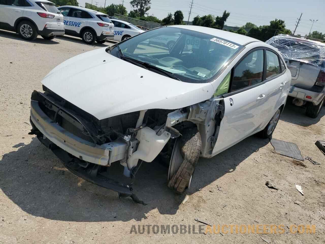 3FADP4BJ4KM149320 FORD FIESTA 2019