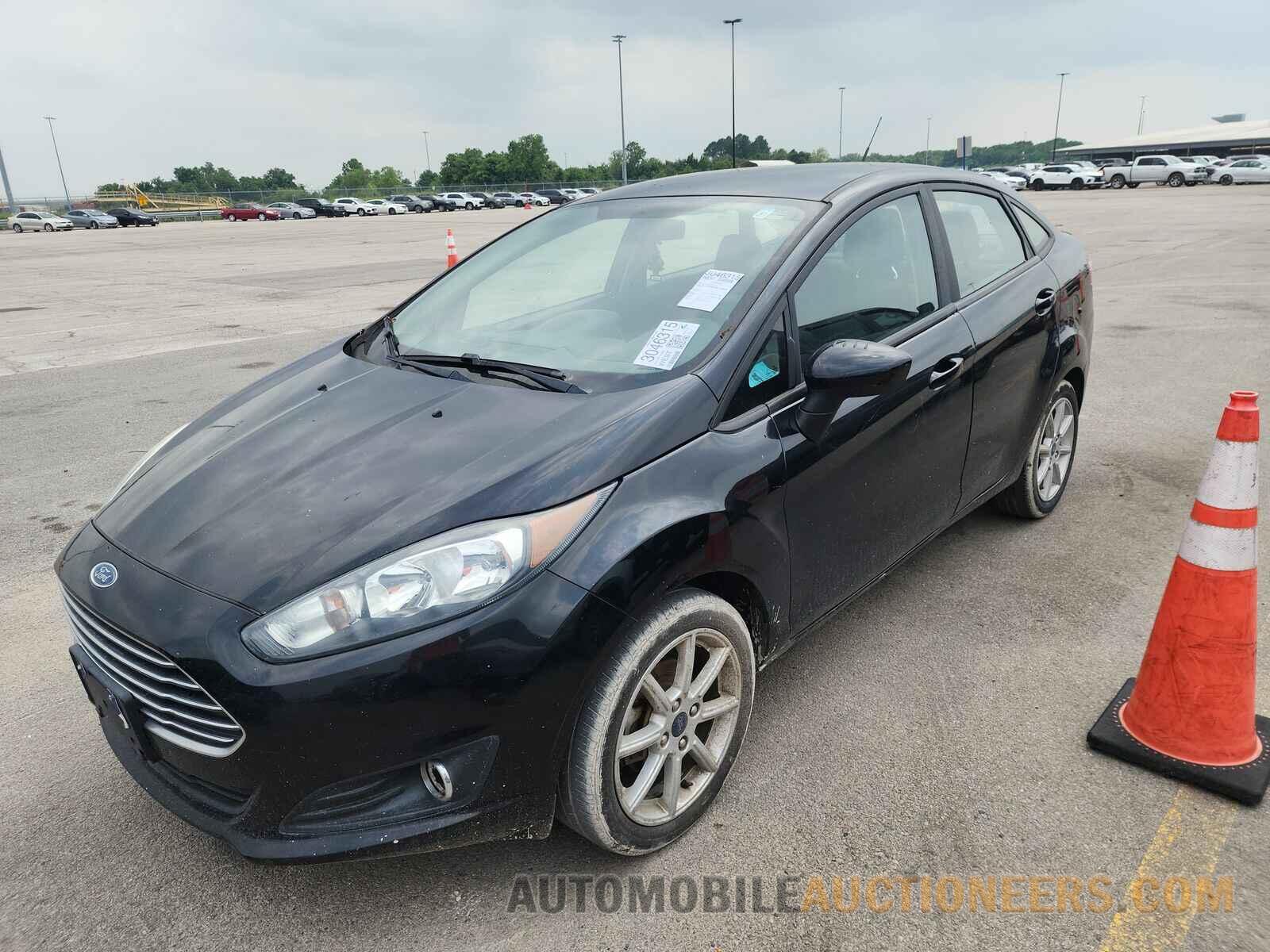 3FADP4BJ4KM150886 Ford Fiesta 2019