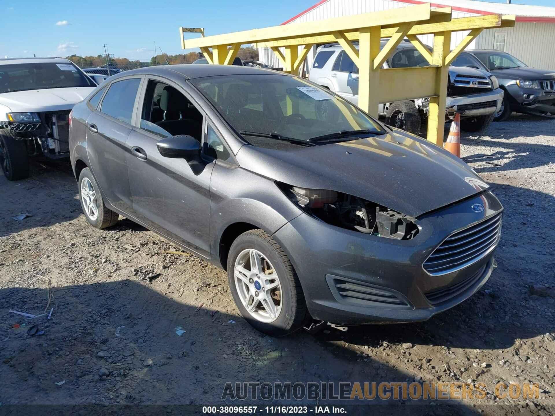 3FADP4BJ4KM160687 FORD FIESTA 2019