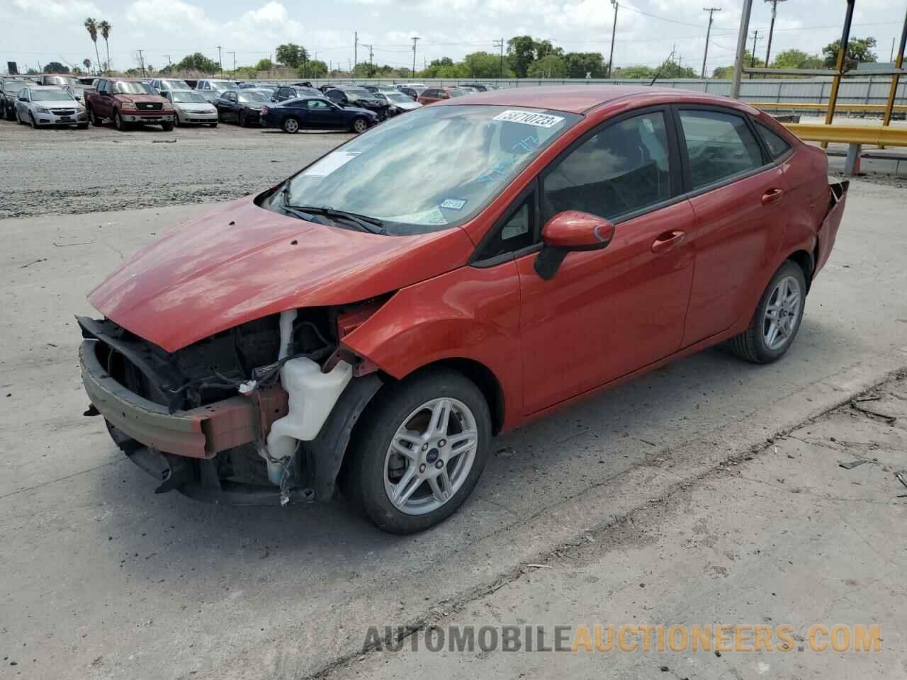 3FADP4BJ4KM162973 FORD FIESTA 2019