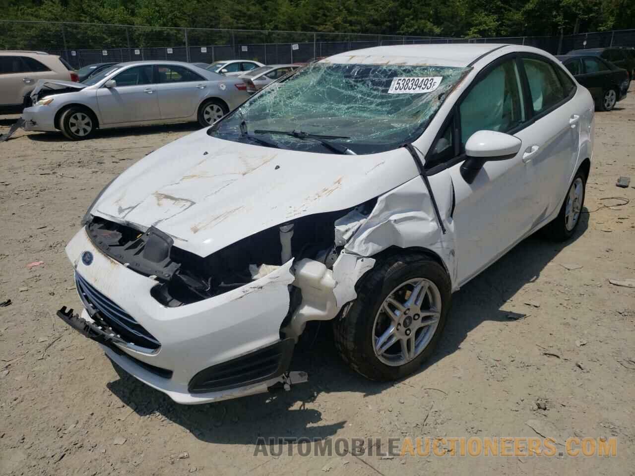 3FADP4BJ4KM165212 FORD FIESTA 2019