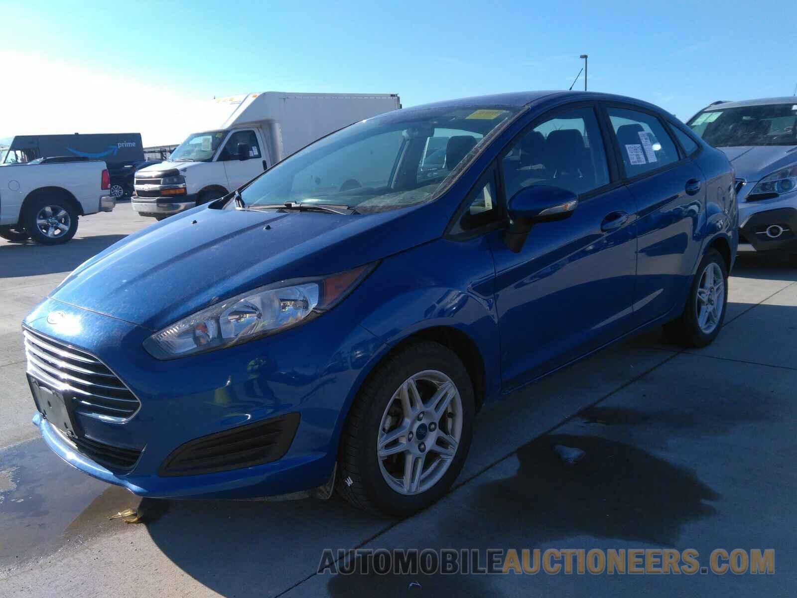 3FADP4BJ4KM165839 Ford Fiesta 2019