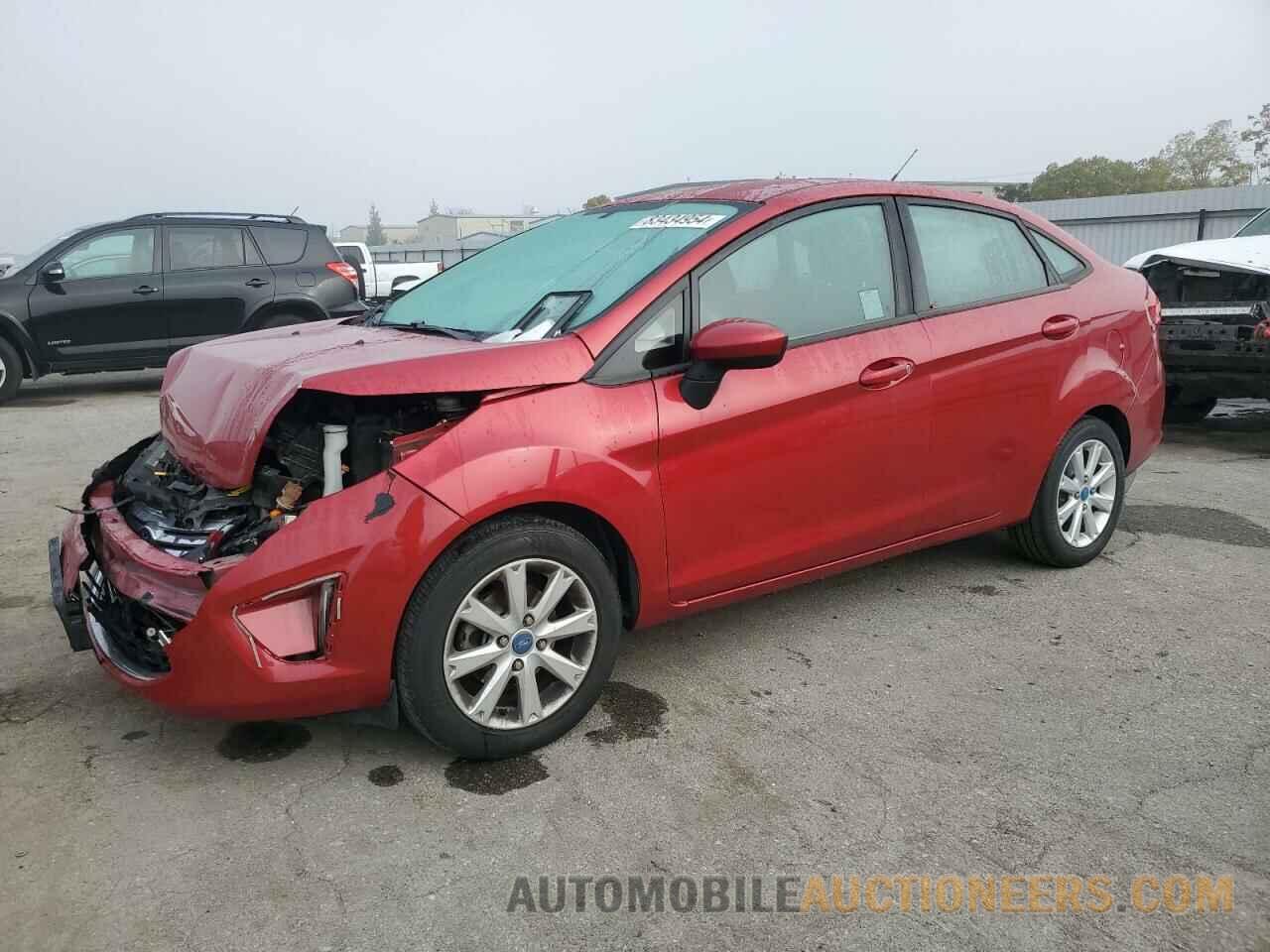 3FADP4BJ5CM129417 FORD FIESTA 2012