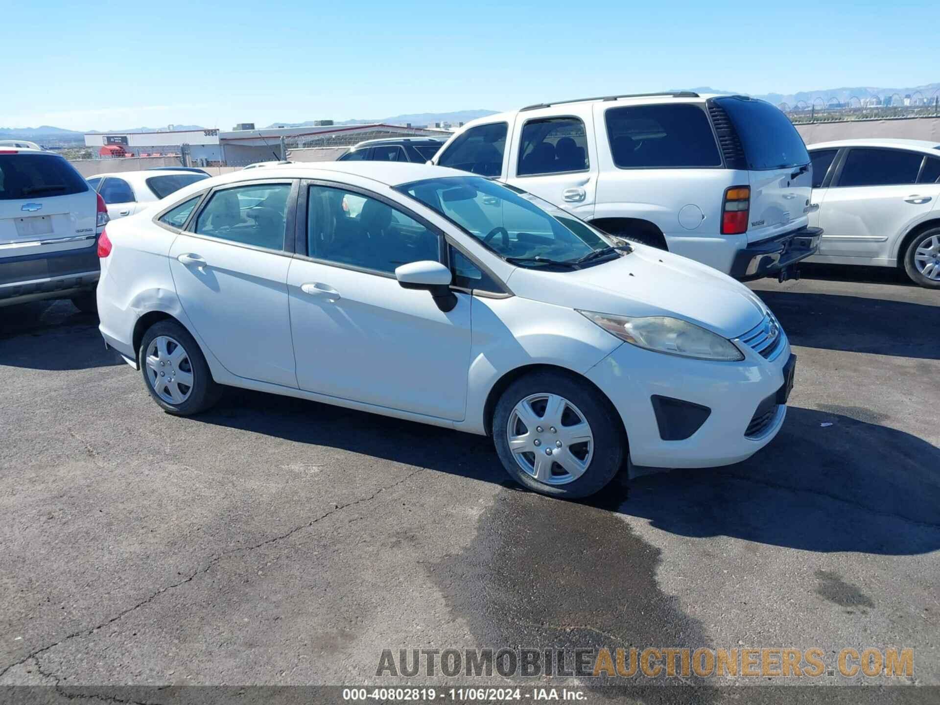 3FADP4BJ5CM173787 FORD FIESTA 2012