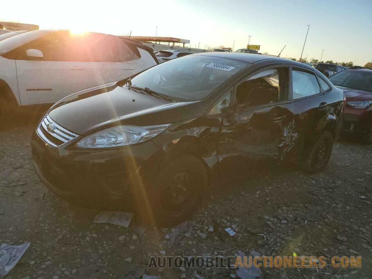 3FADP4BJ5DM184290 FORD FIESTA 2013