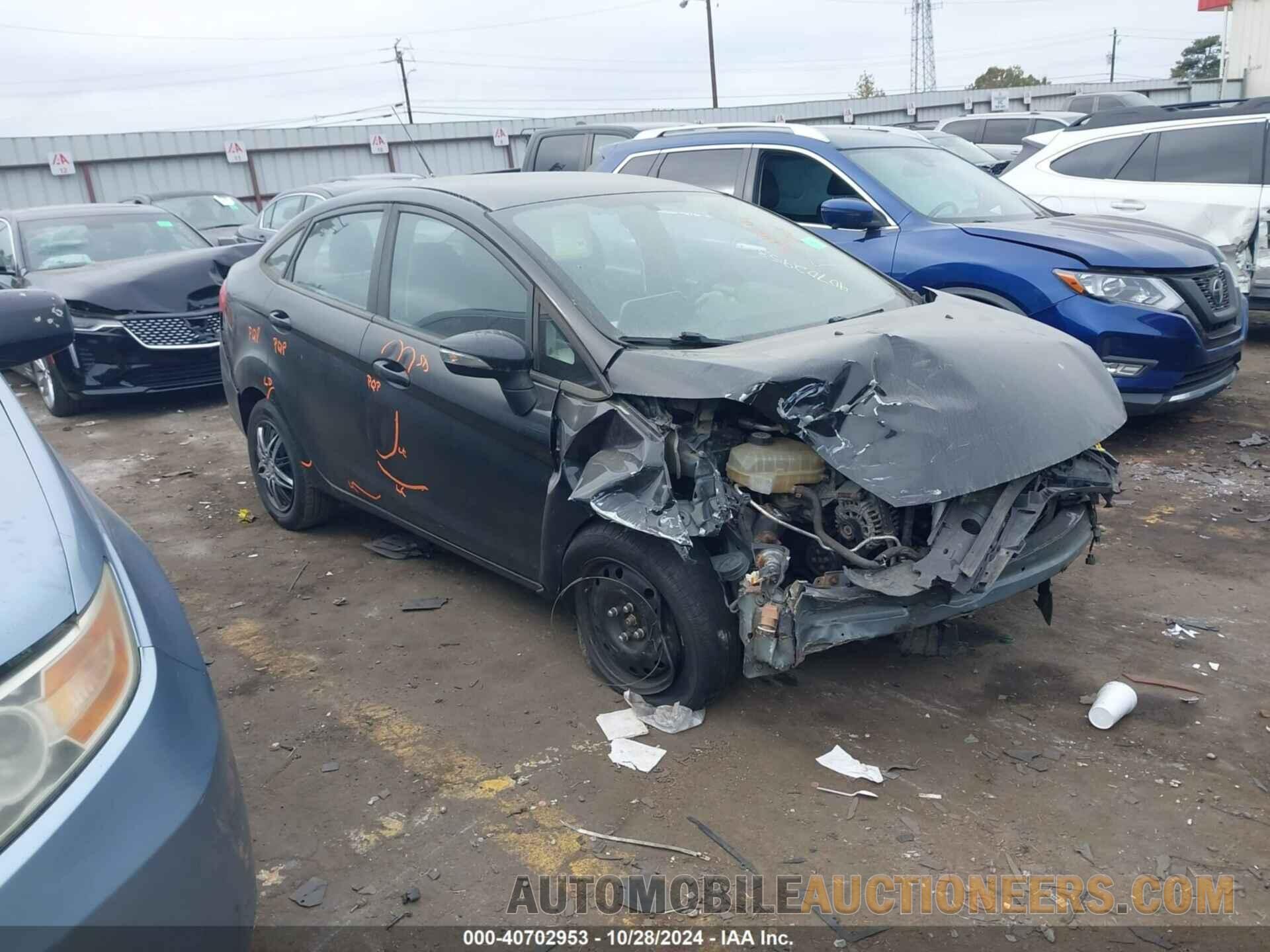 3FADP4BJ5DM220298 FORD FIESTA 2013