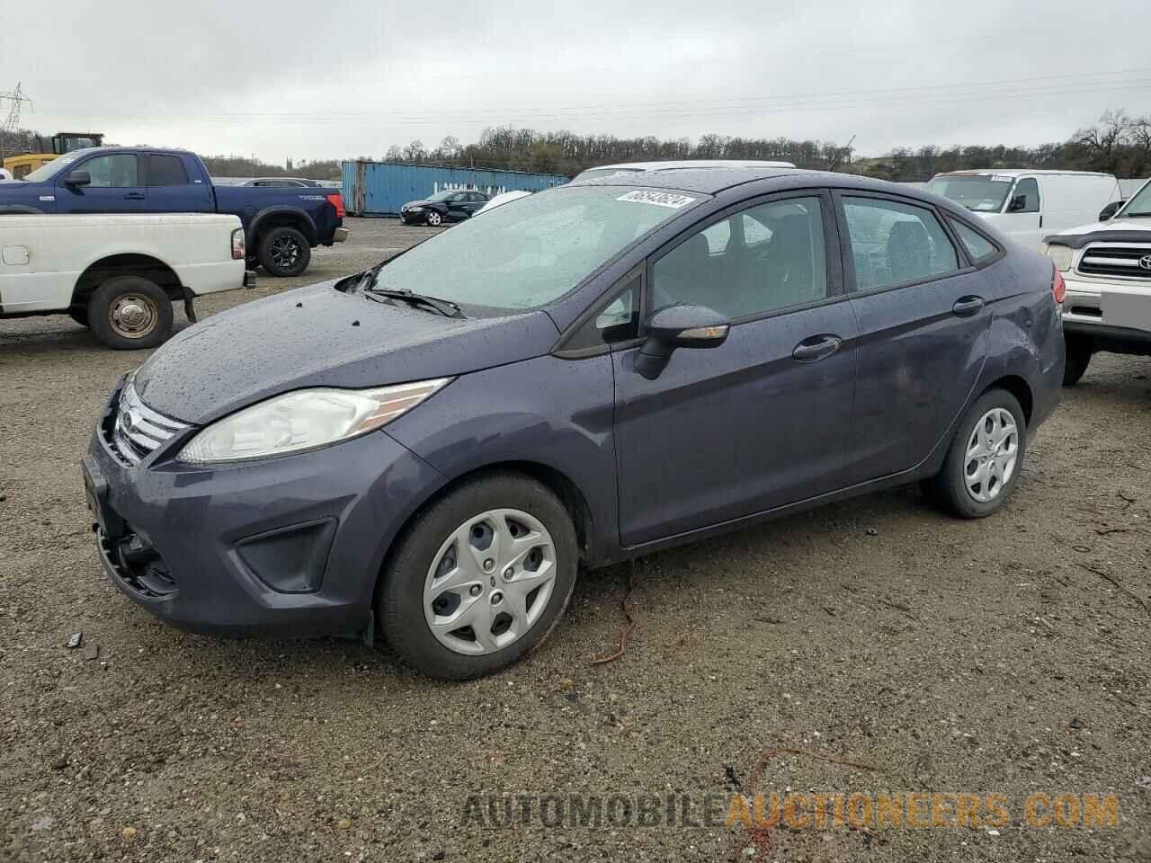 3FADP4BJ5DM221077 FORD FIESTA 2013