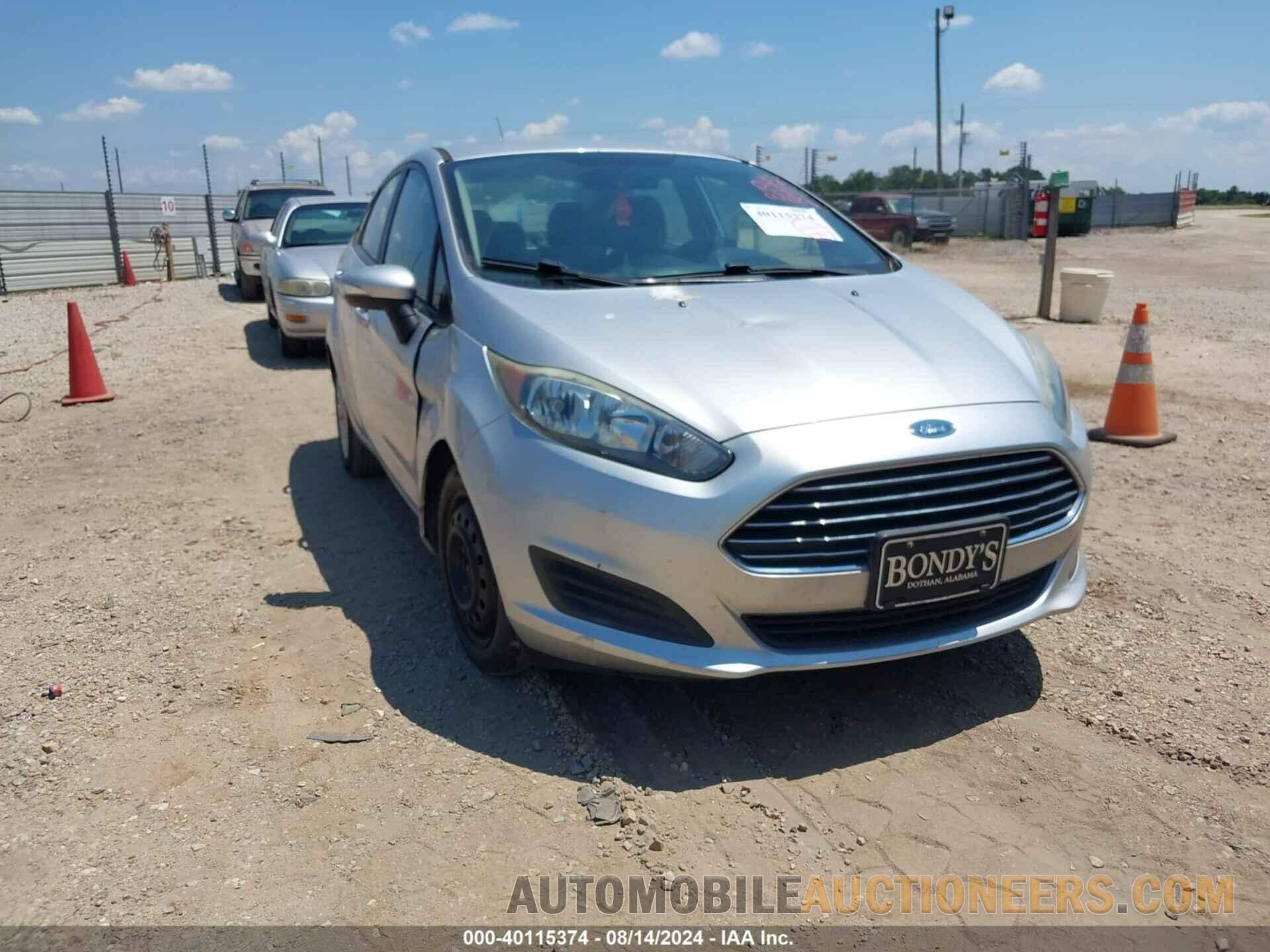 3FADP4BJ5EM131087 FORD FIESTA 2014