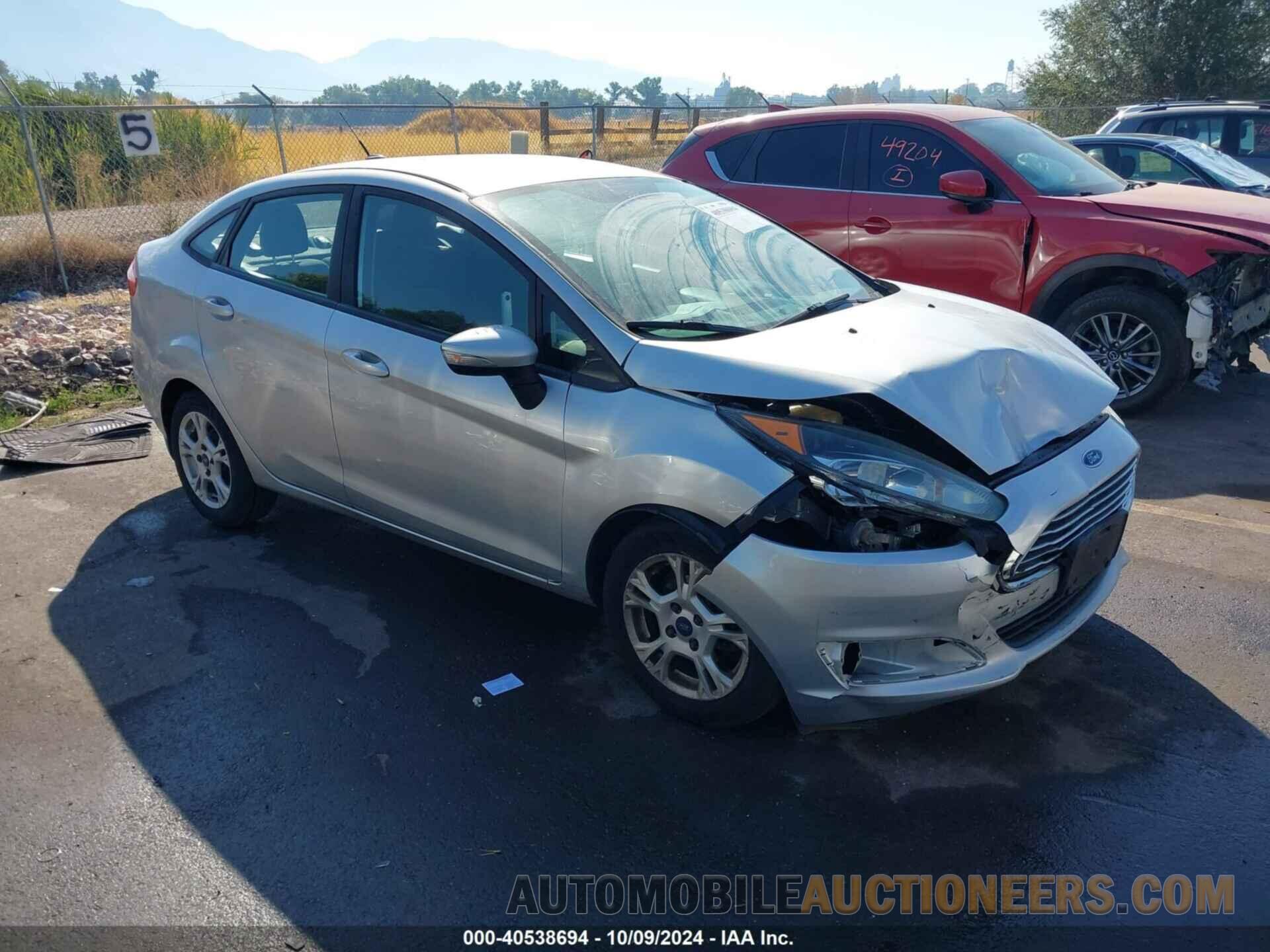 3FADP4BJ5EM163361 FORD FIESTA 2014