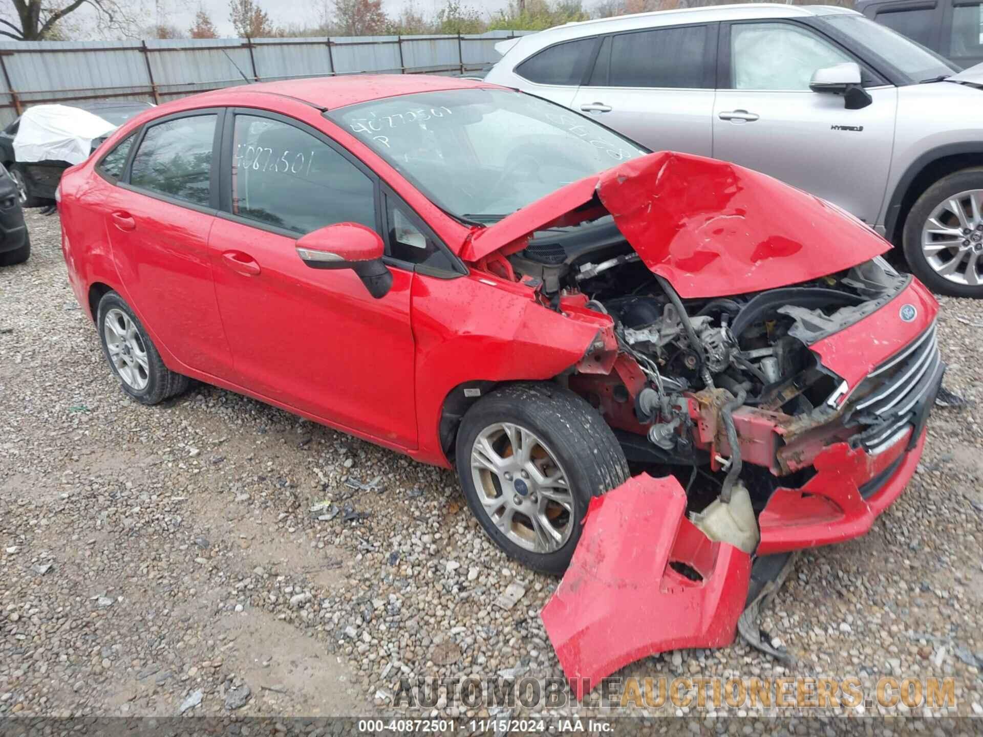 3FADP4BJ5EM182783 FORD FIESTA 2014