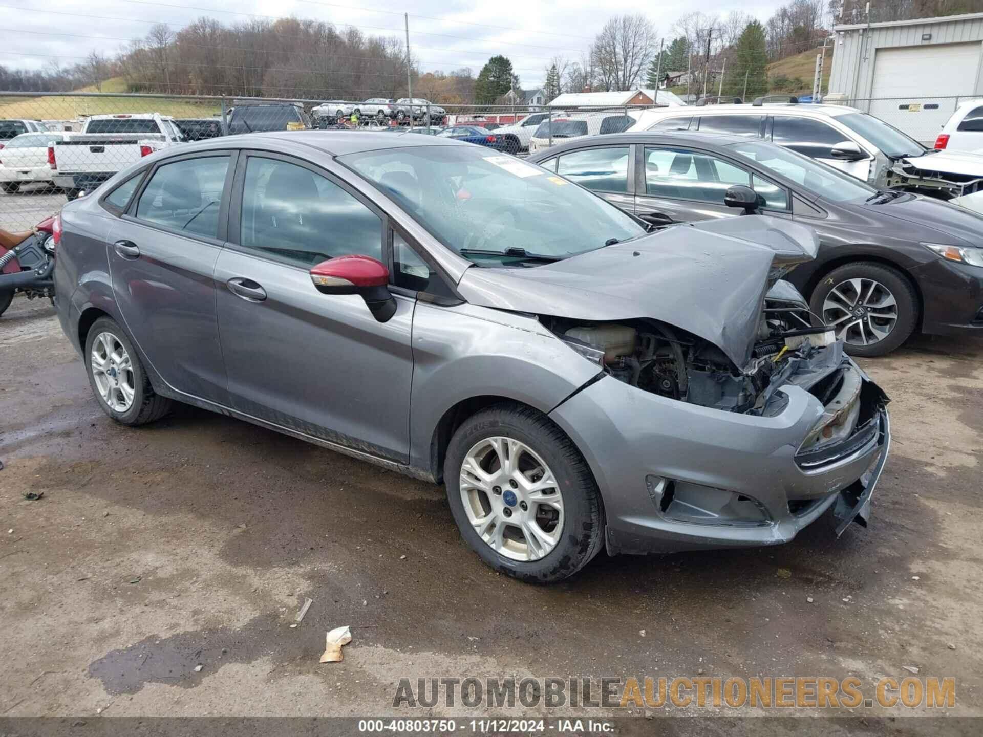 3FADP4BJ5EM220996 FORD FIESTA 2014