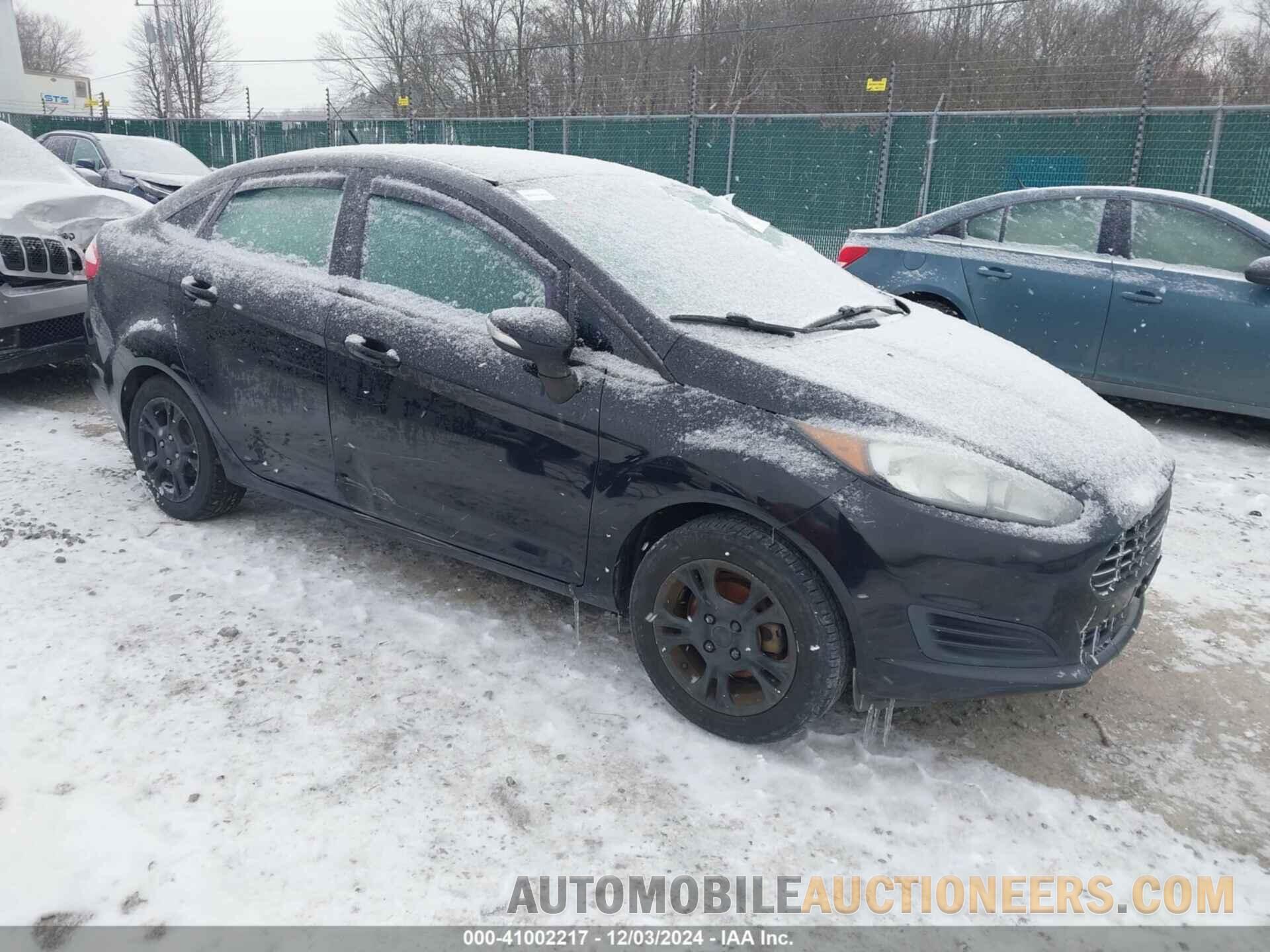 3FADP4BJ5EM239628 FORD FIESTA 2014