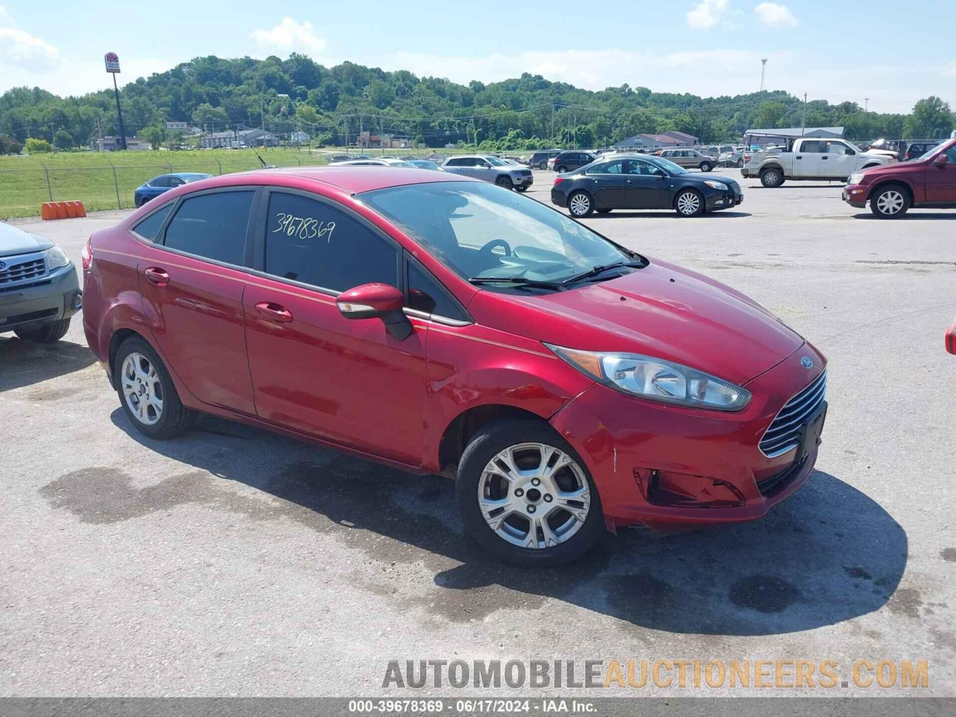 3FADP4BJ5FM120835 FORD FIESTA 2015