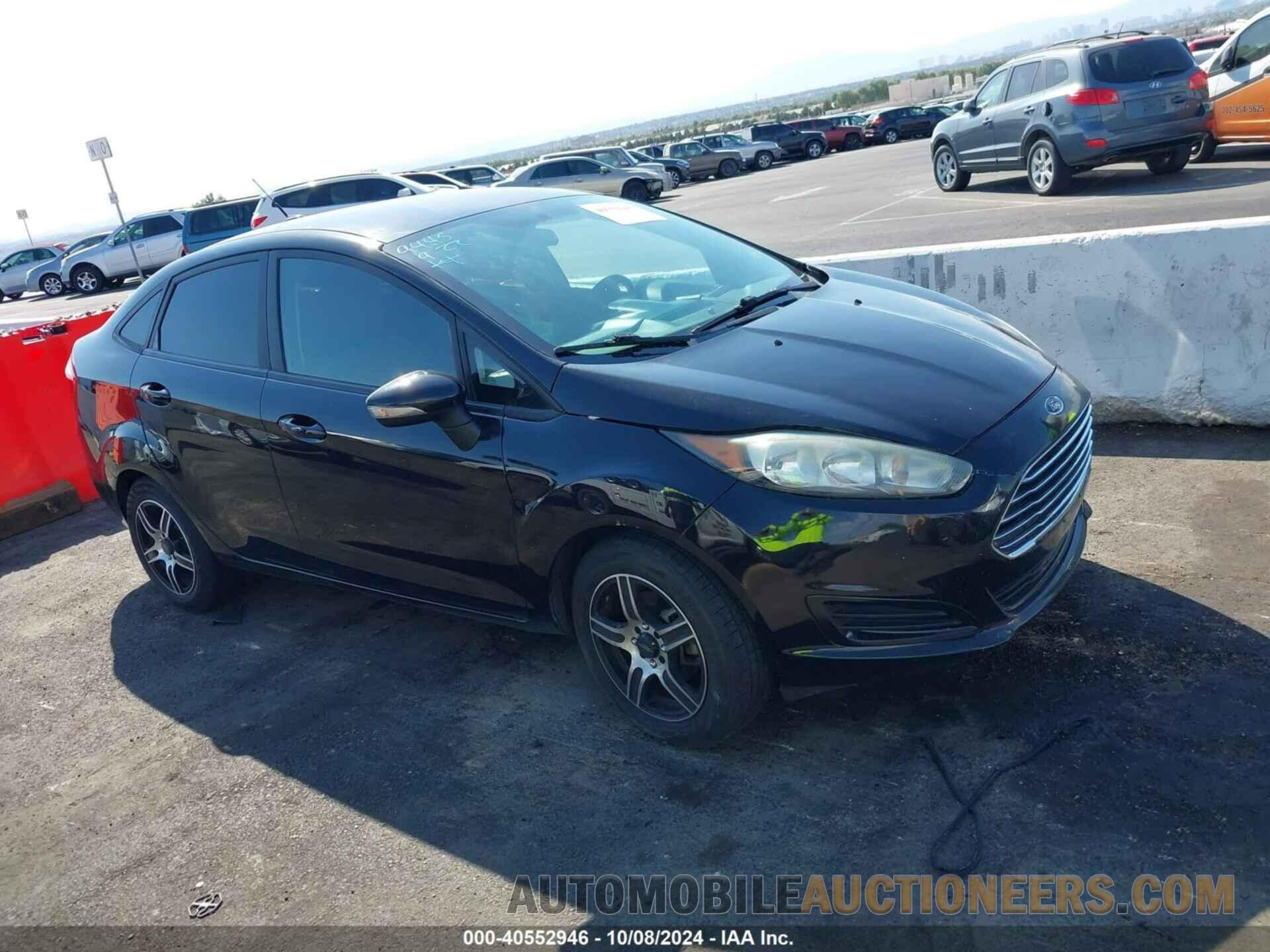 3FADP4BJ5FM149445 FORD FIESTA 2015